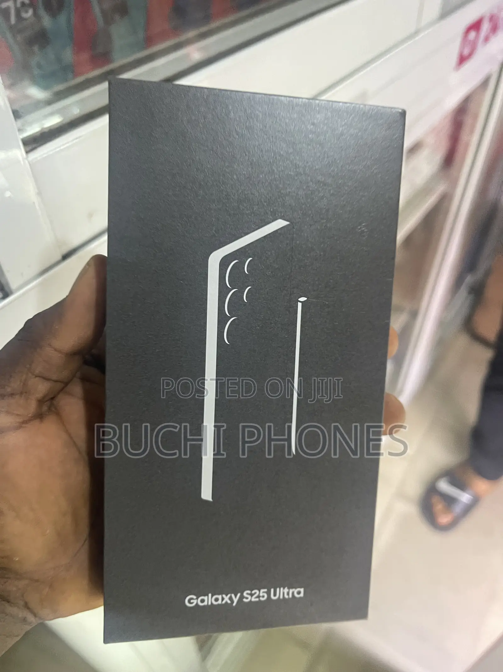 New Samsung Galaxy S25 Ultra 512 GB Black