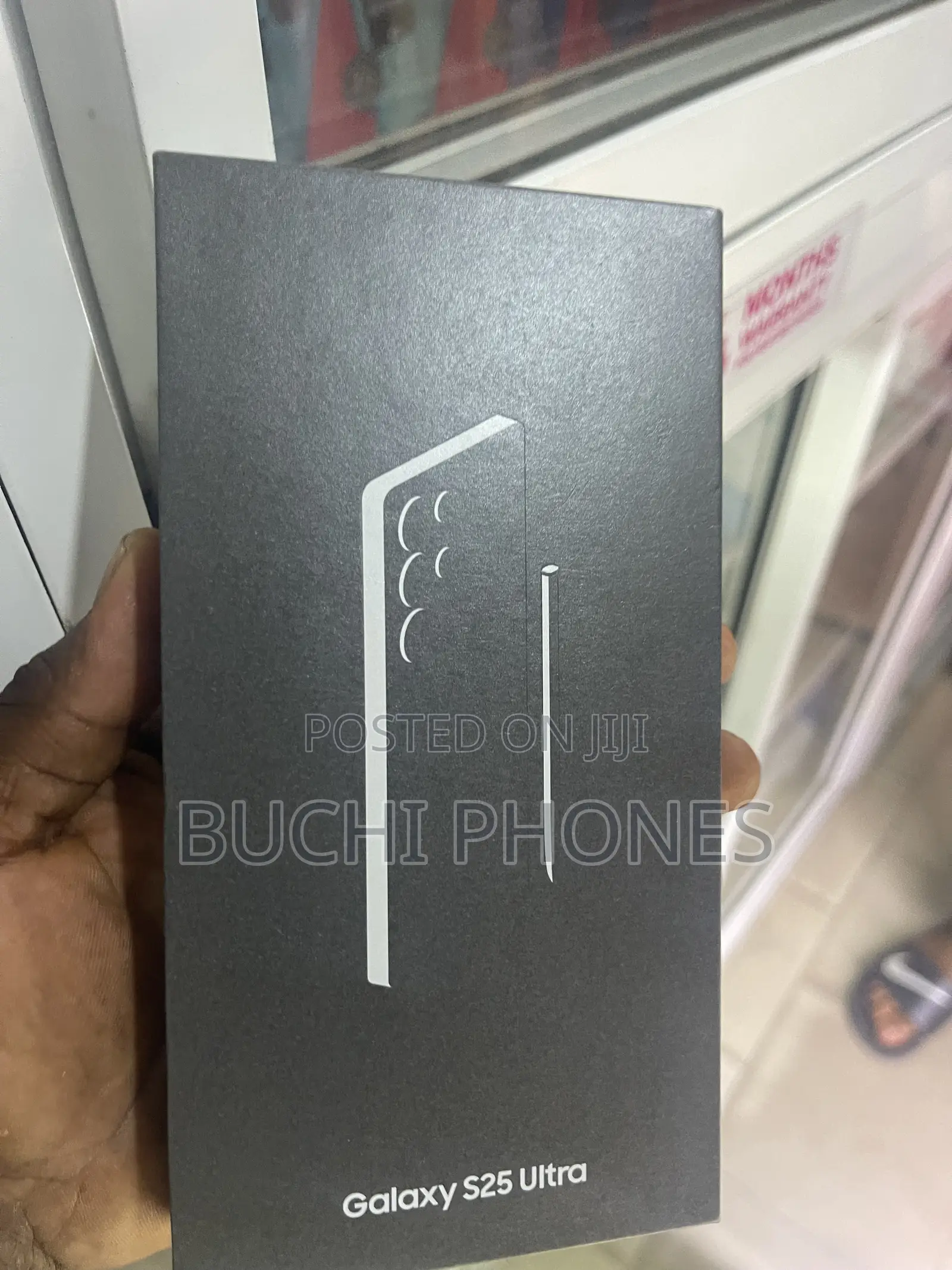 New Samsung Galaxy S25 Ultra 512 GB Black