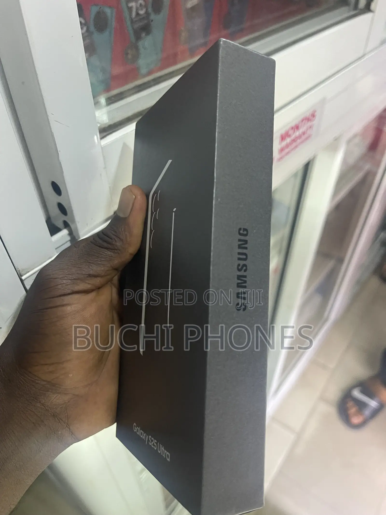 New Samsung Galaxy S25 Ultra 512 GB Black