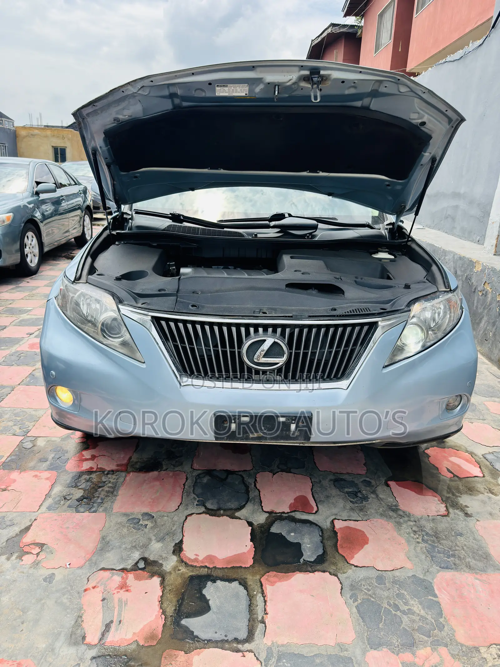 Lexus RX 350 2010 Blue
