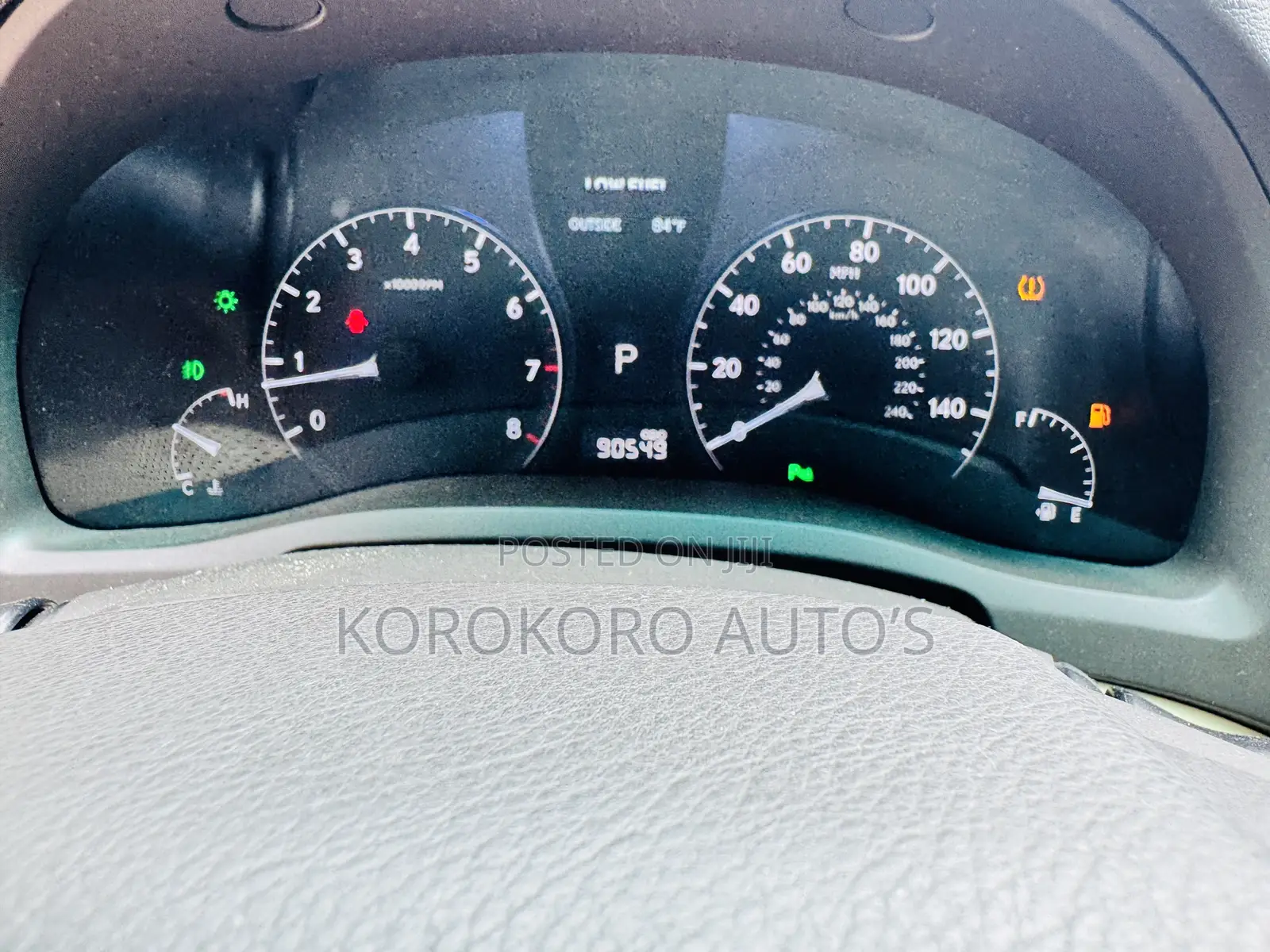 Lexus RX 350 2010 Blue
