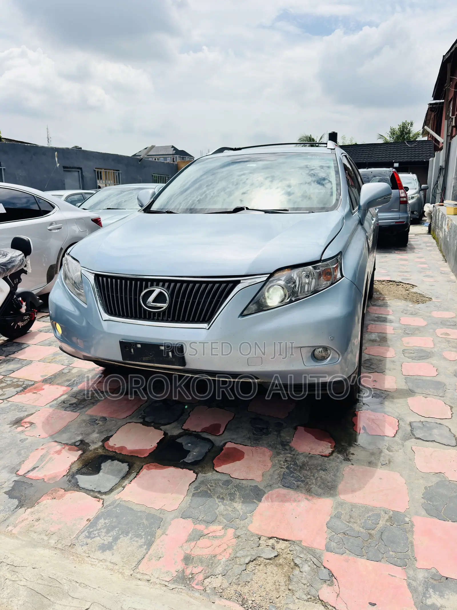 Lexus RX 350 2010 Blue