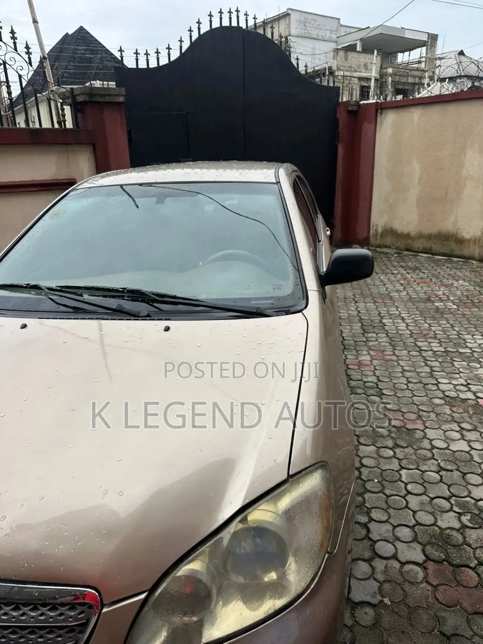 Toyota Corolla LE 2006 Gold