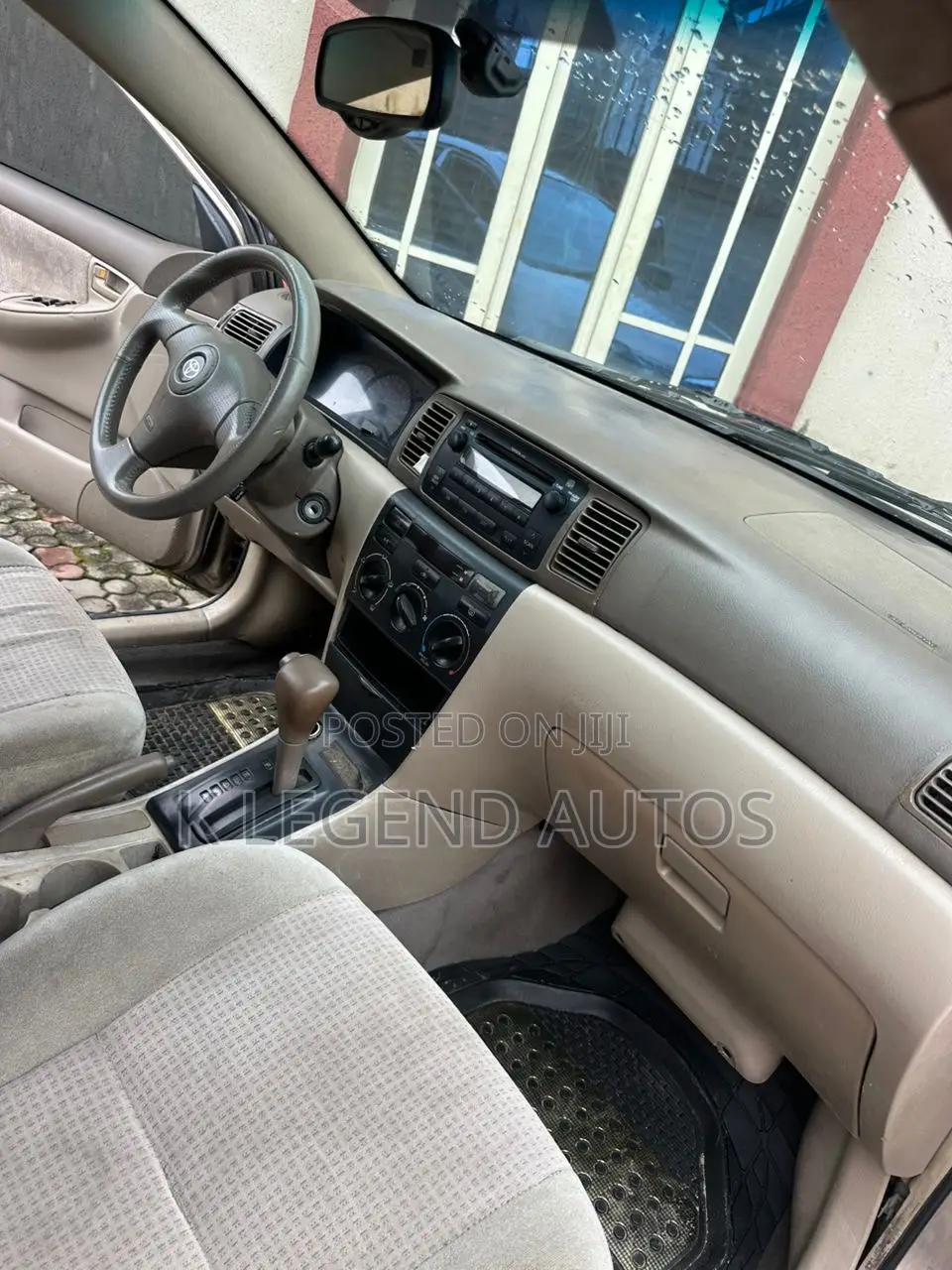Toyota Corolla LE 2006 Gold