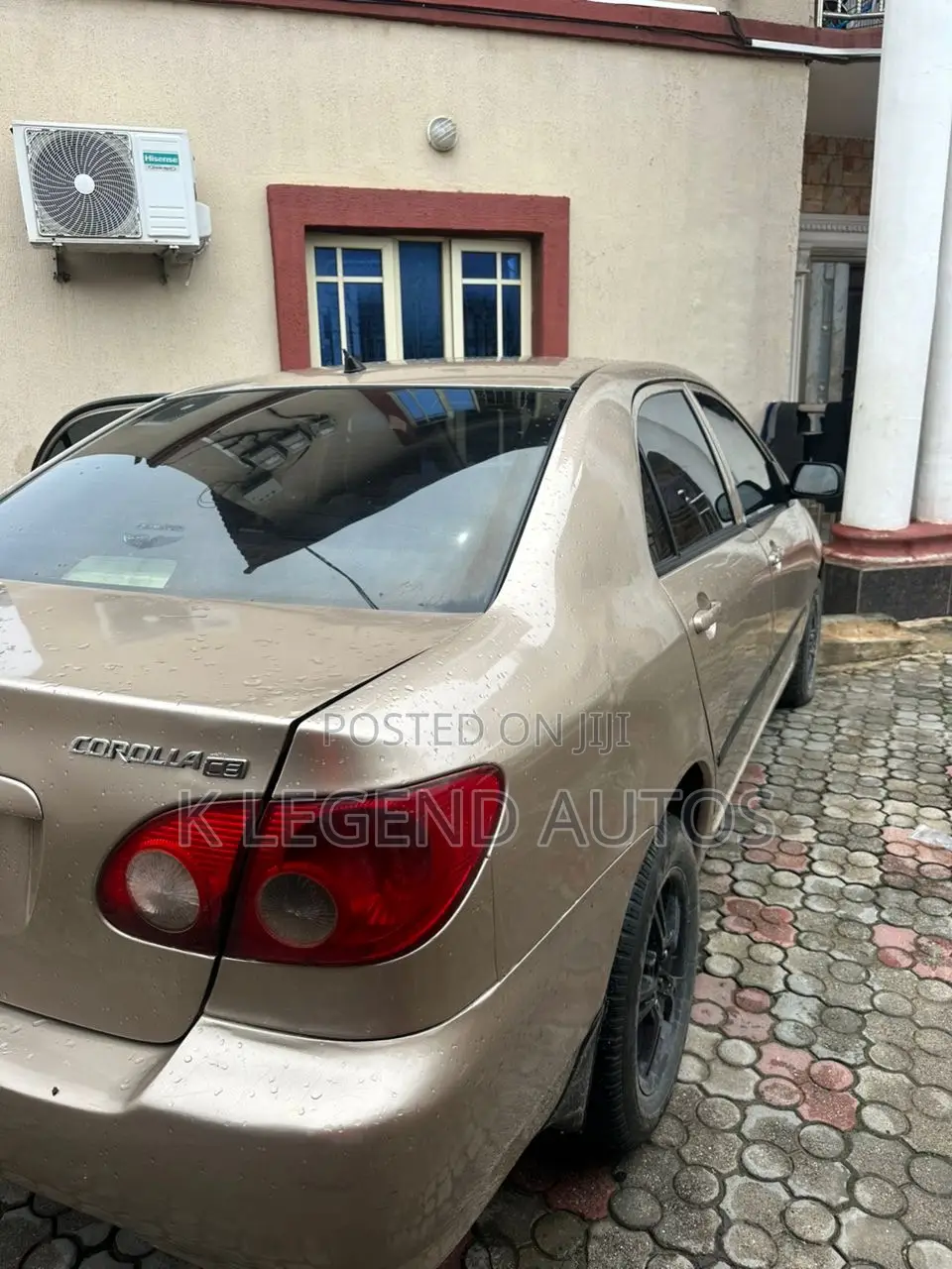 Toyota Corolla LE 2006 Gold