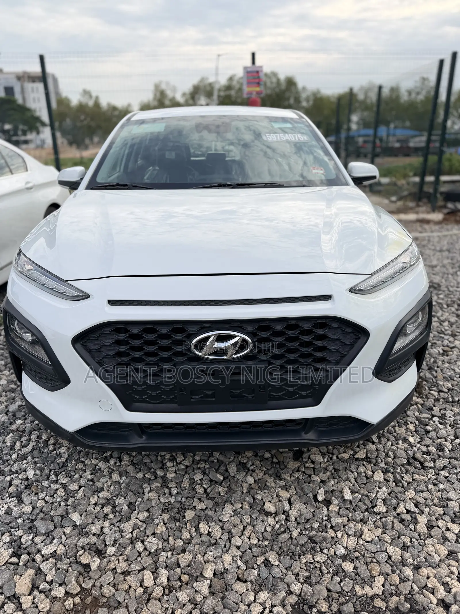 Hyundai Kona 2019 White