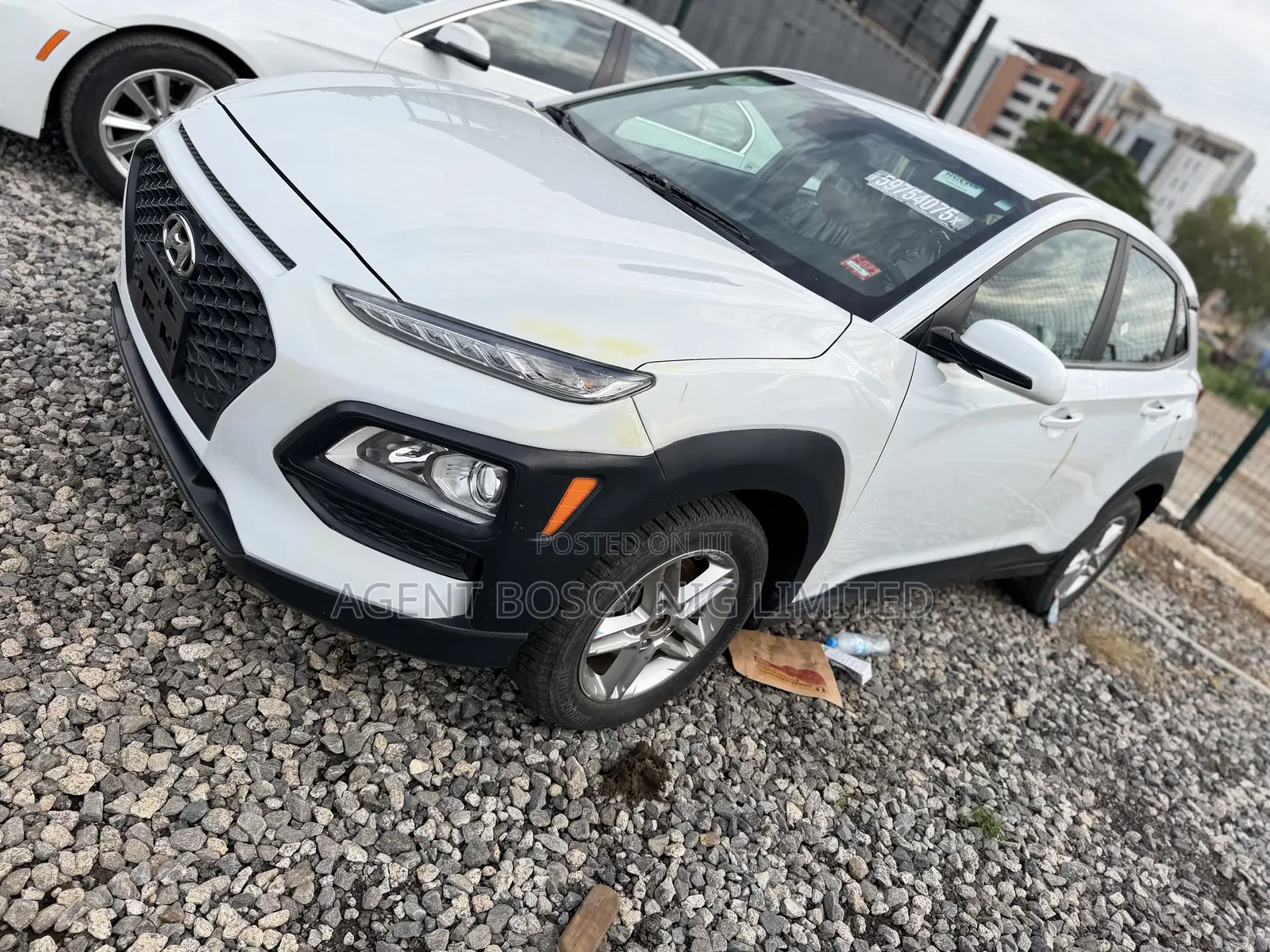 Hyundai Kona 2019 White