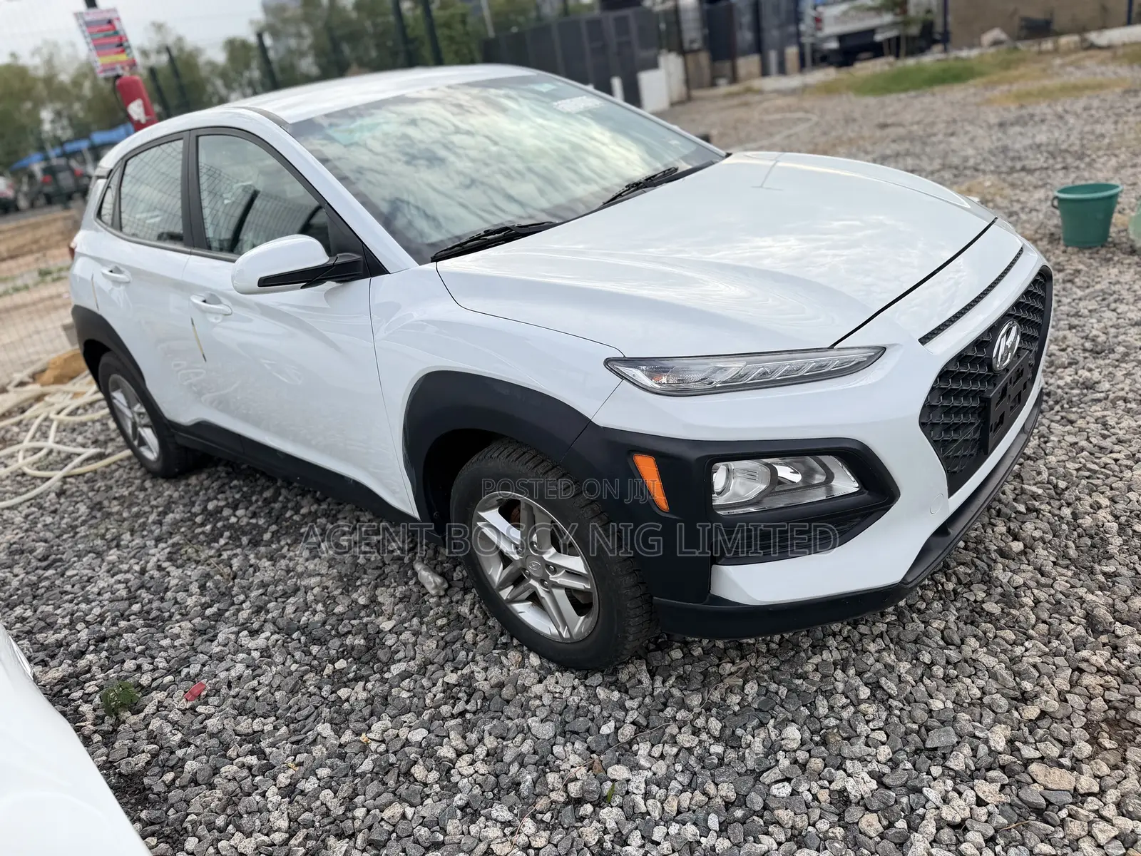 Hyundai Kona 2019 White