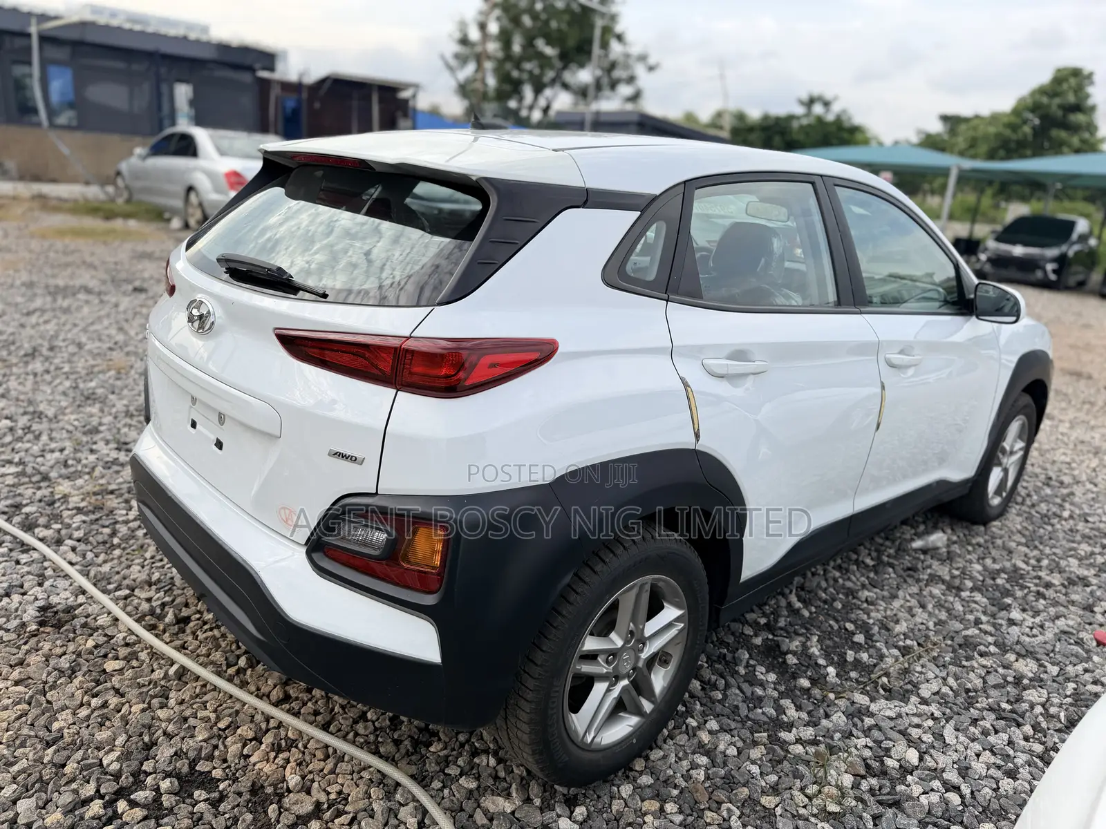 Hyundai Kona 2019 White