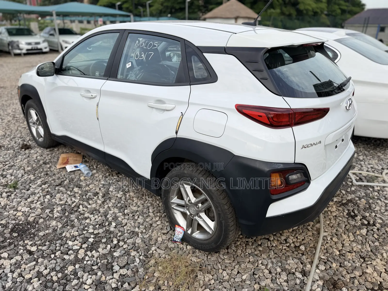 Hyundai Kona 2019 White