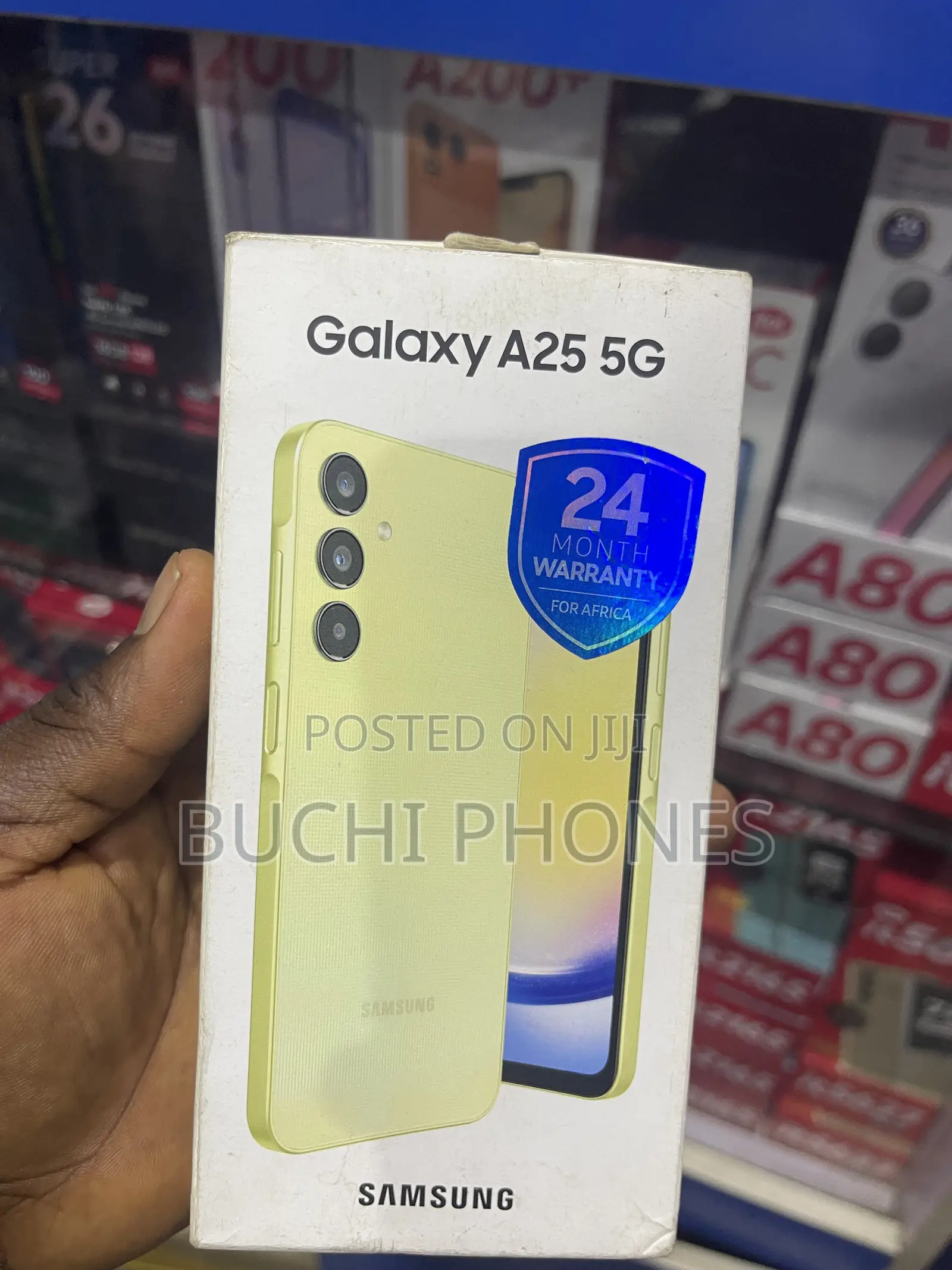 New Samsung Galaxy A25 128 GB Black