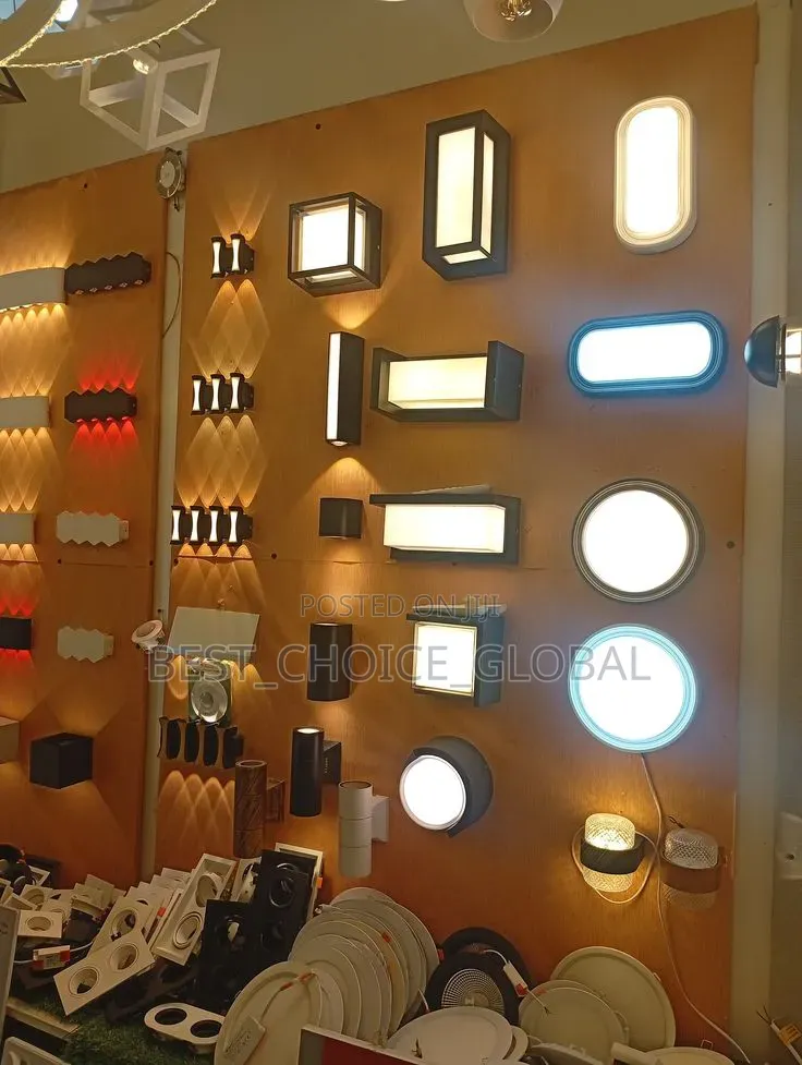 Modern Led Outdoor Wall Lamp
