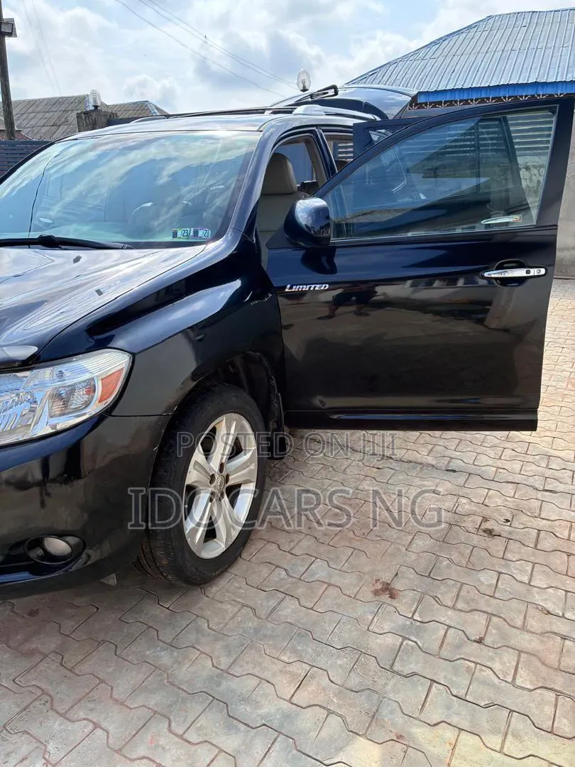 Toyota Highlander Limited 2010 Black