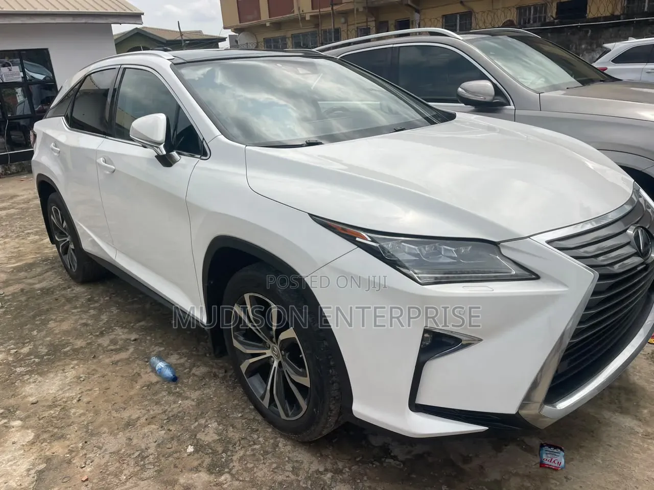 Lexus RX 350 FWD 2016 White