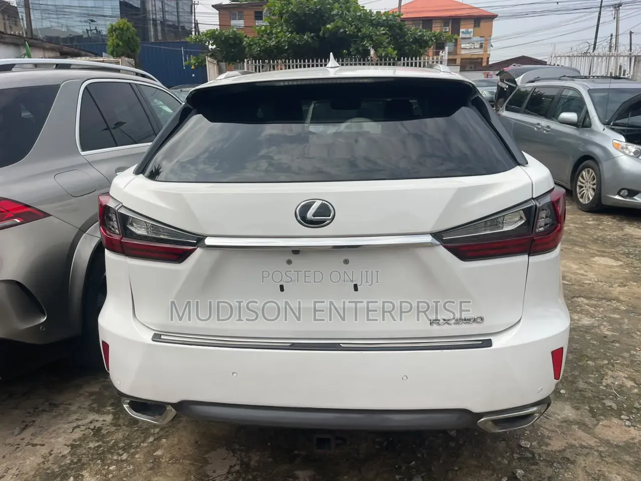 Lexus RX 350 FWD 2016 White