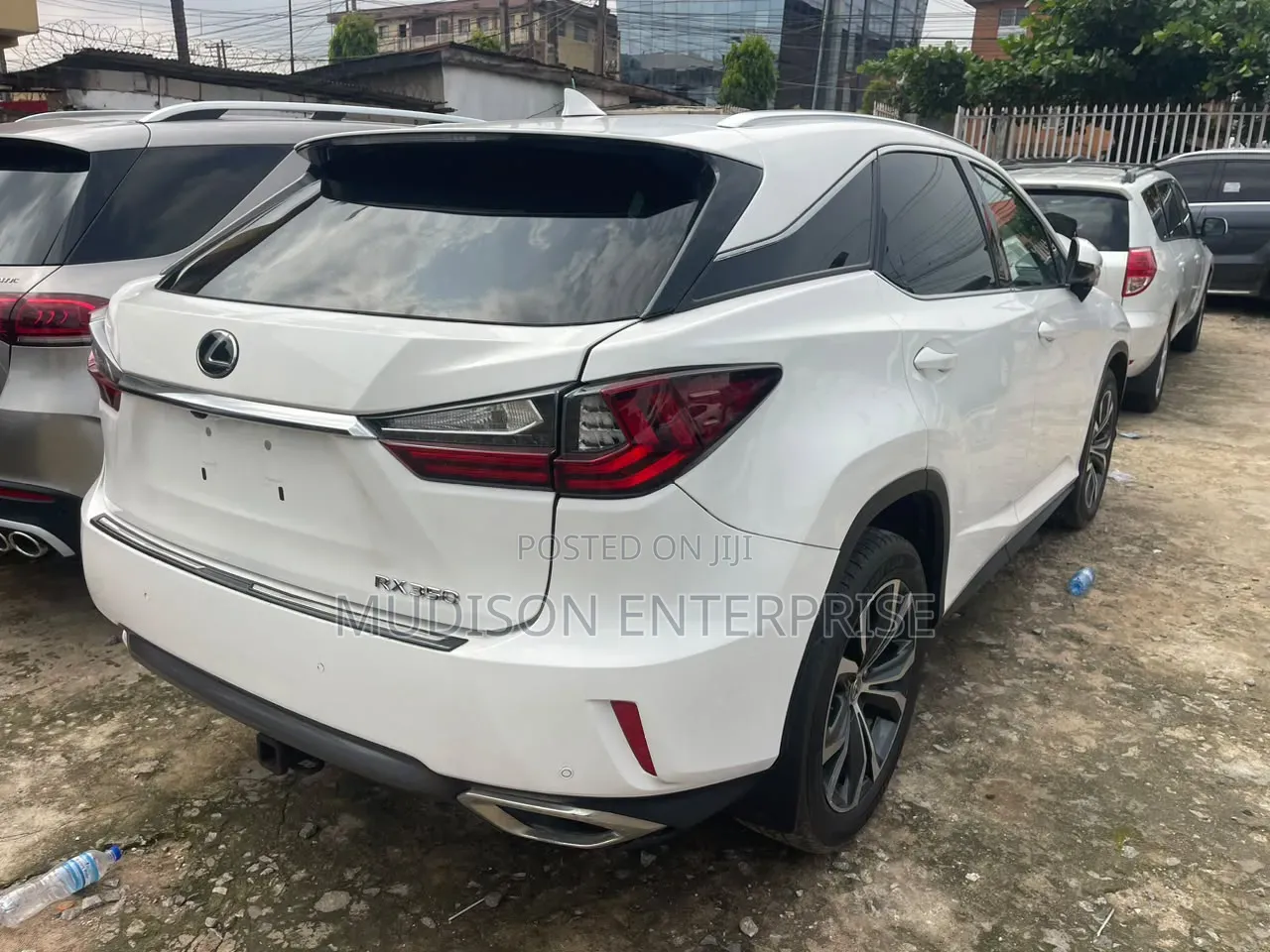 Lexus RX 350 FWD 2016 White