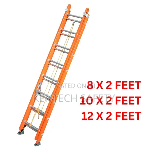 All Types of Fiber Ladders From 12x2 24ft to the Best