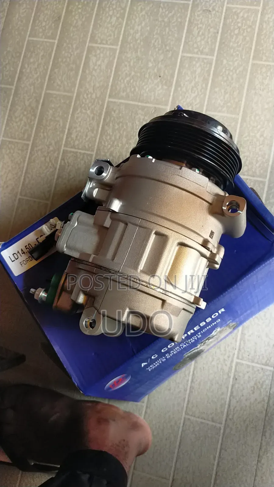 Ac Compressor Ford 2018