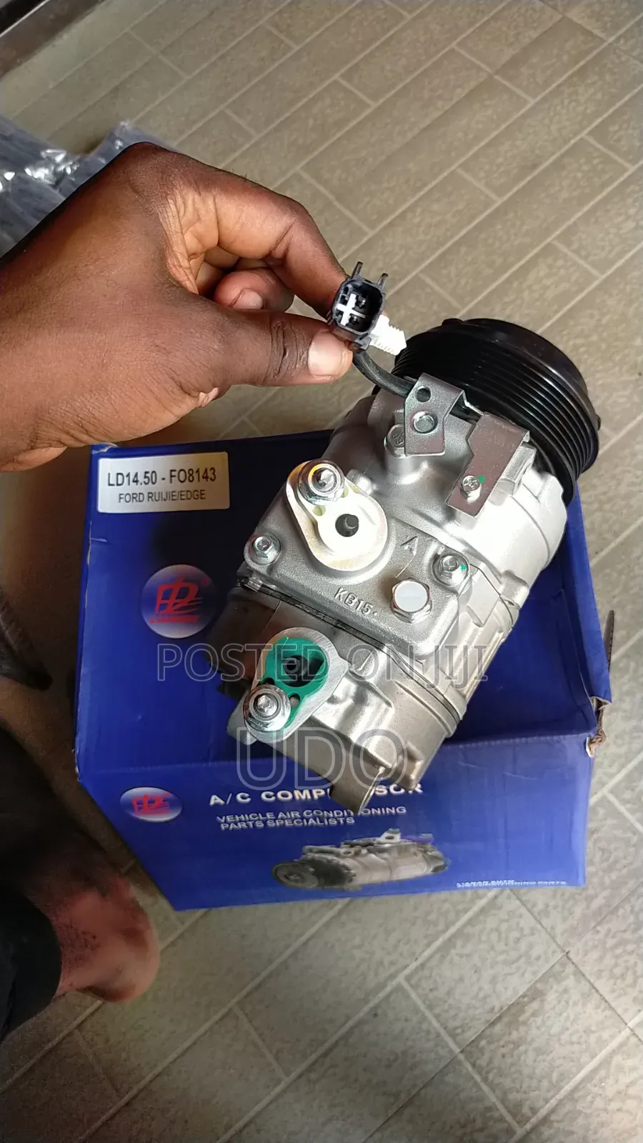 Ac Compressor Ford 2018