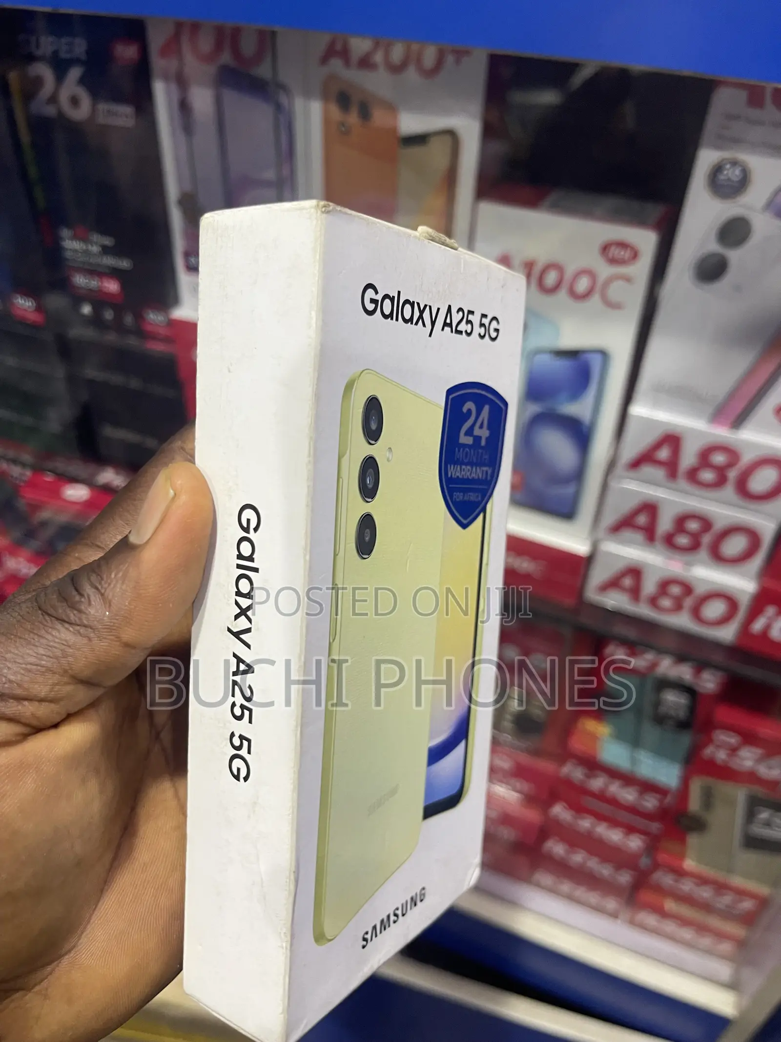 New Samsung Galaxy A25 128 GB Black