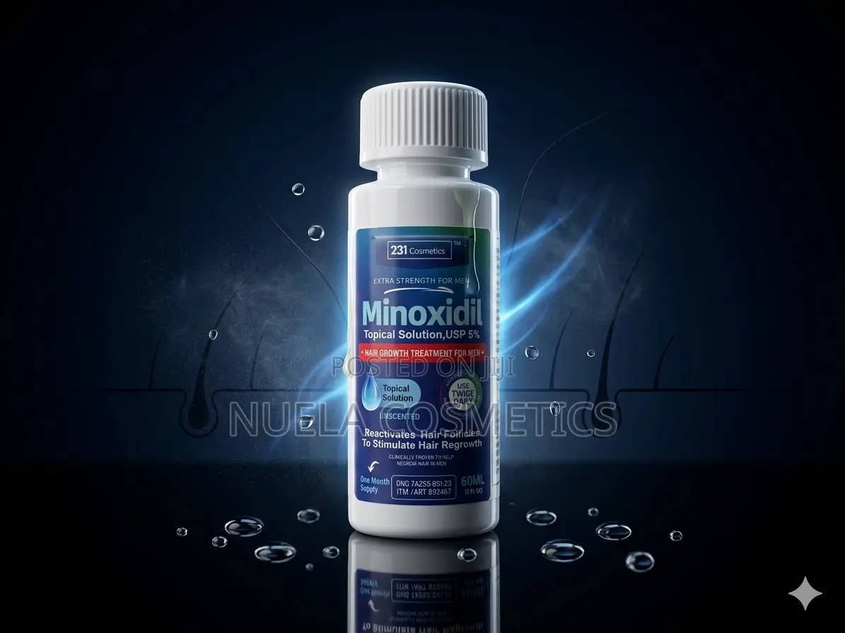 231 Cosmetics Minoxidil
