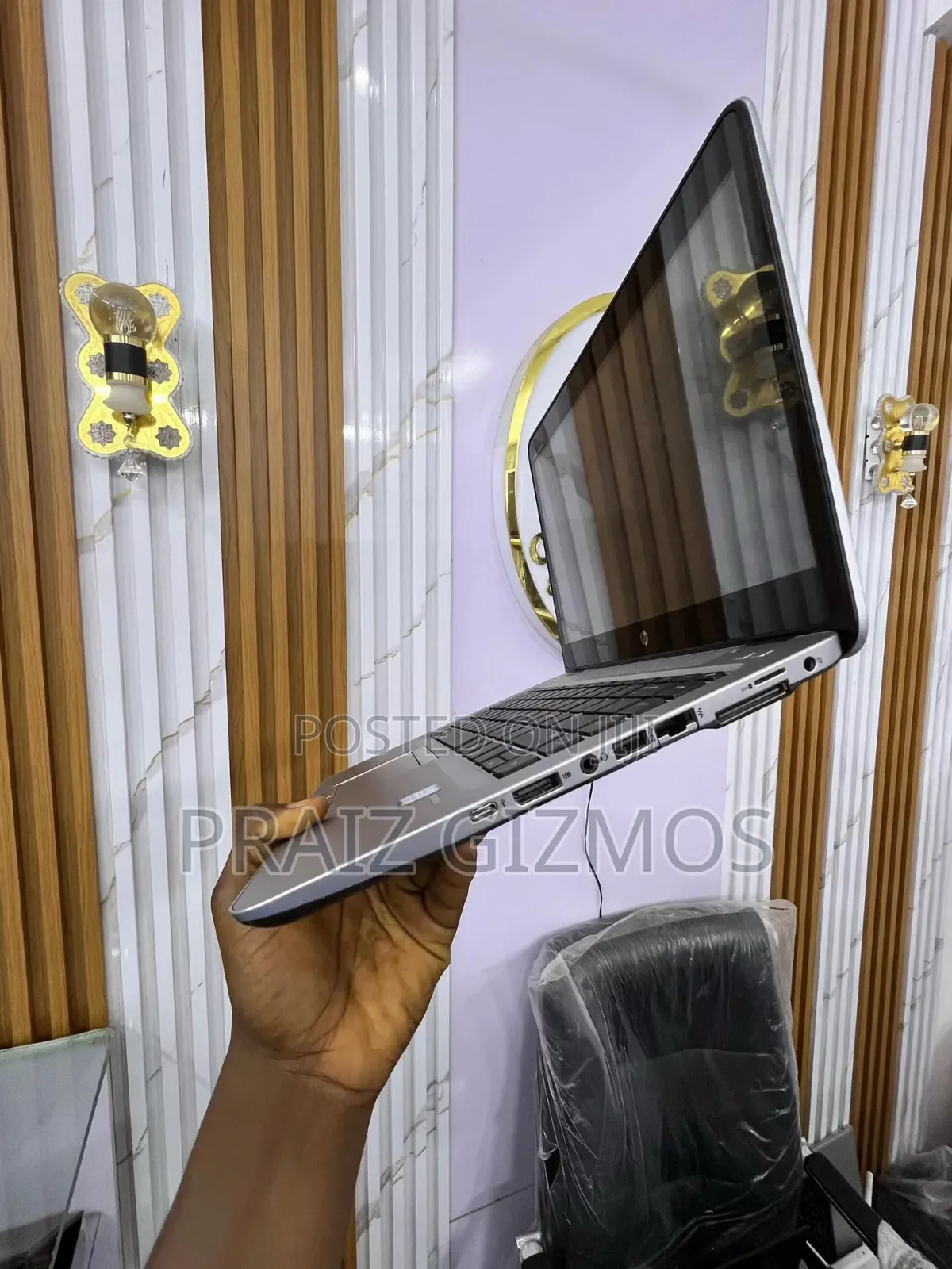 Laptop HP EliteBook 830 8GB Intel Core i5 SSD 256GB