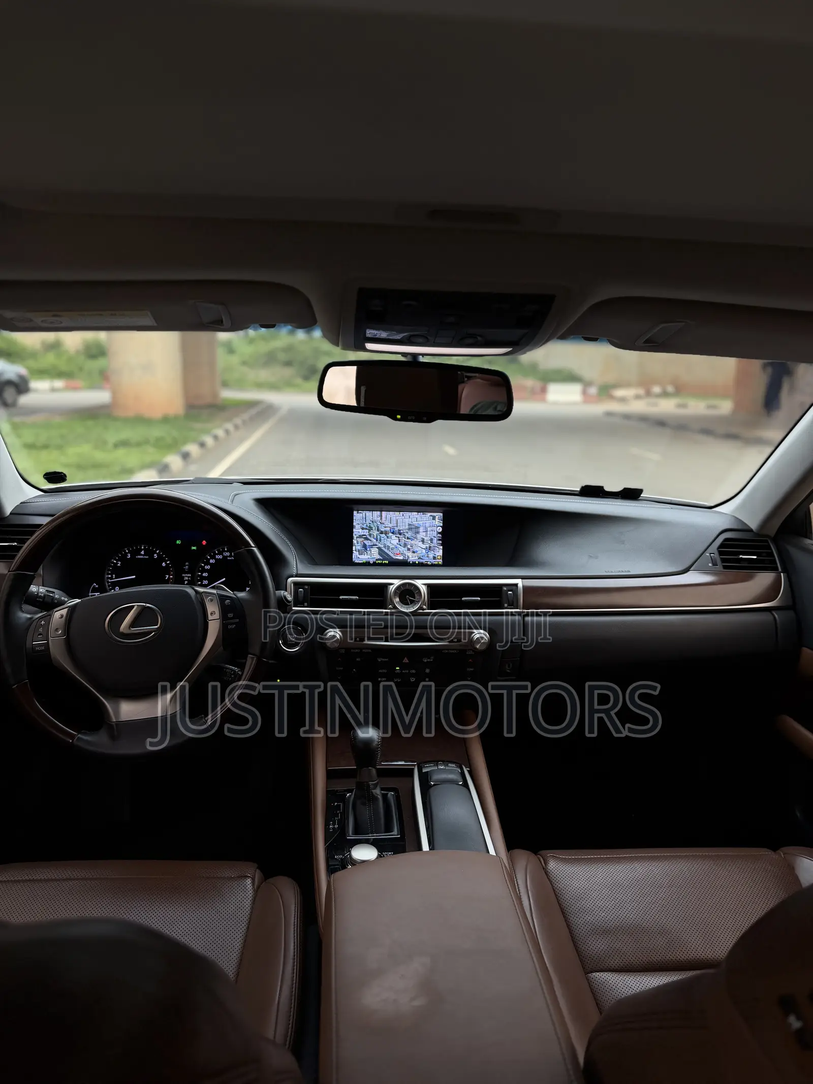Lexus GS 350 2014 Gray