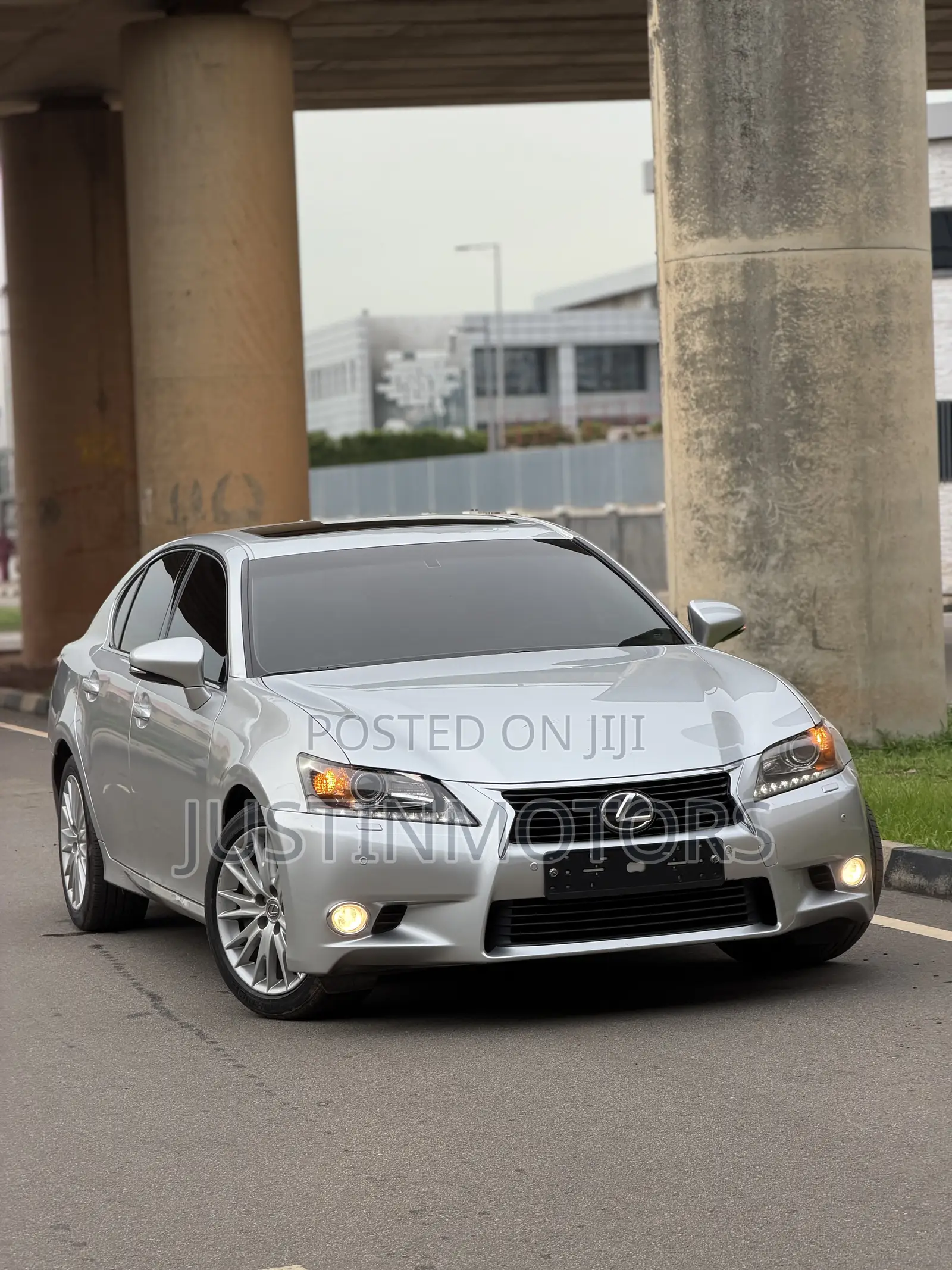 Lexus GS 350 2014 Gray