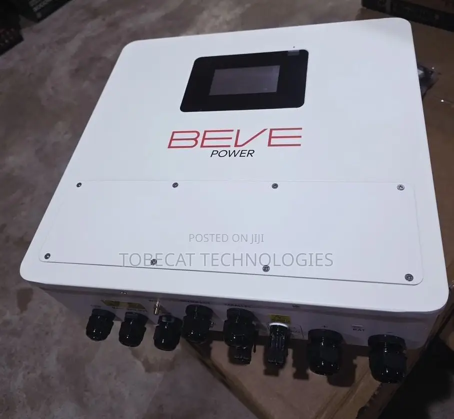 Beve Power 6kva/6kw Hybrid Solar Inverter (Ip65 Waterproof)