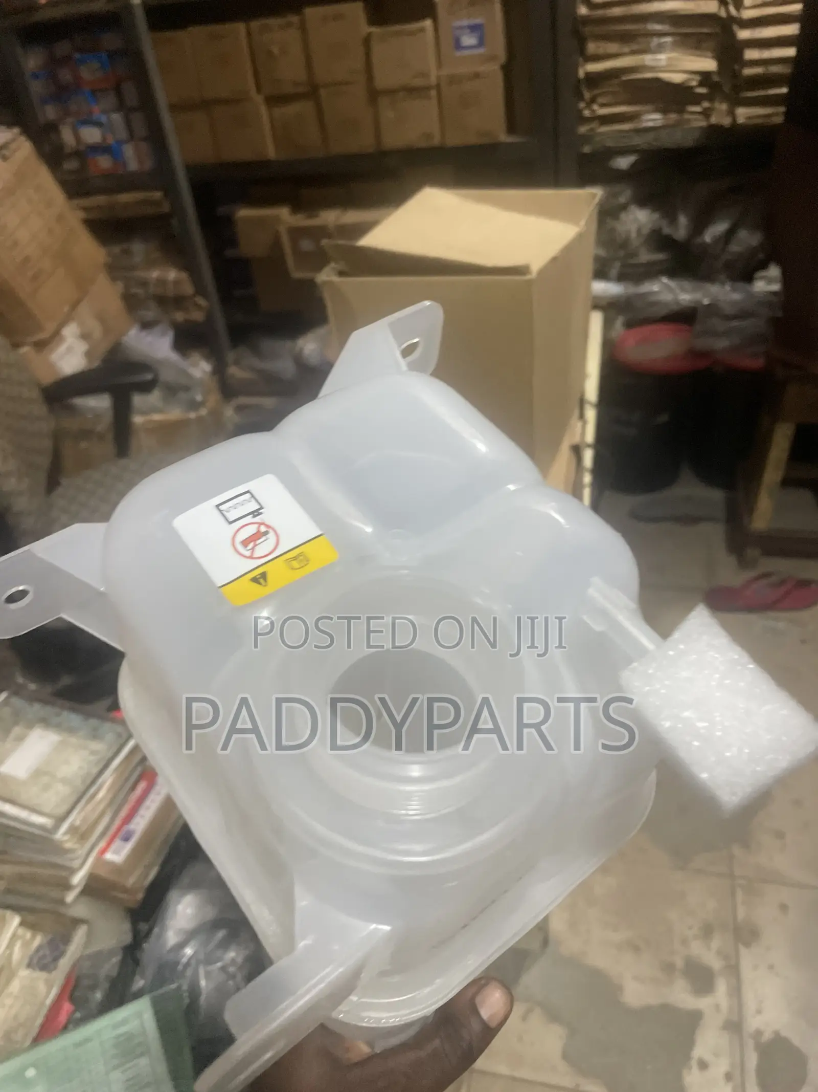 Lincoln MKX Coolant Reservoir Tank 2007-2015