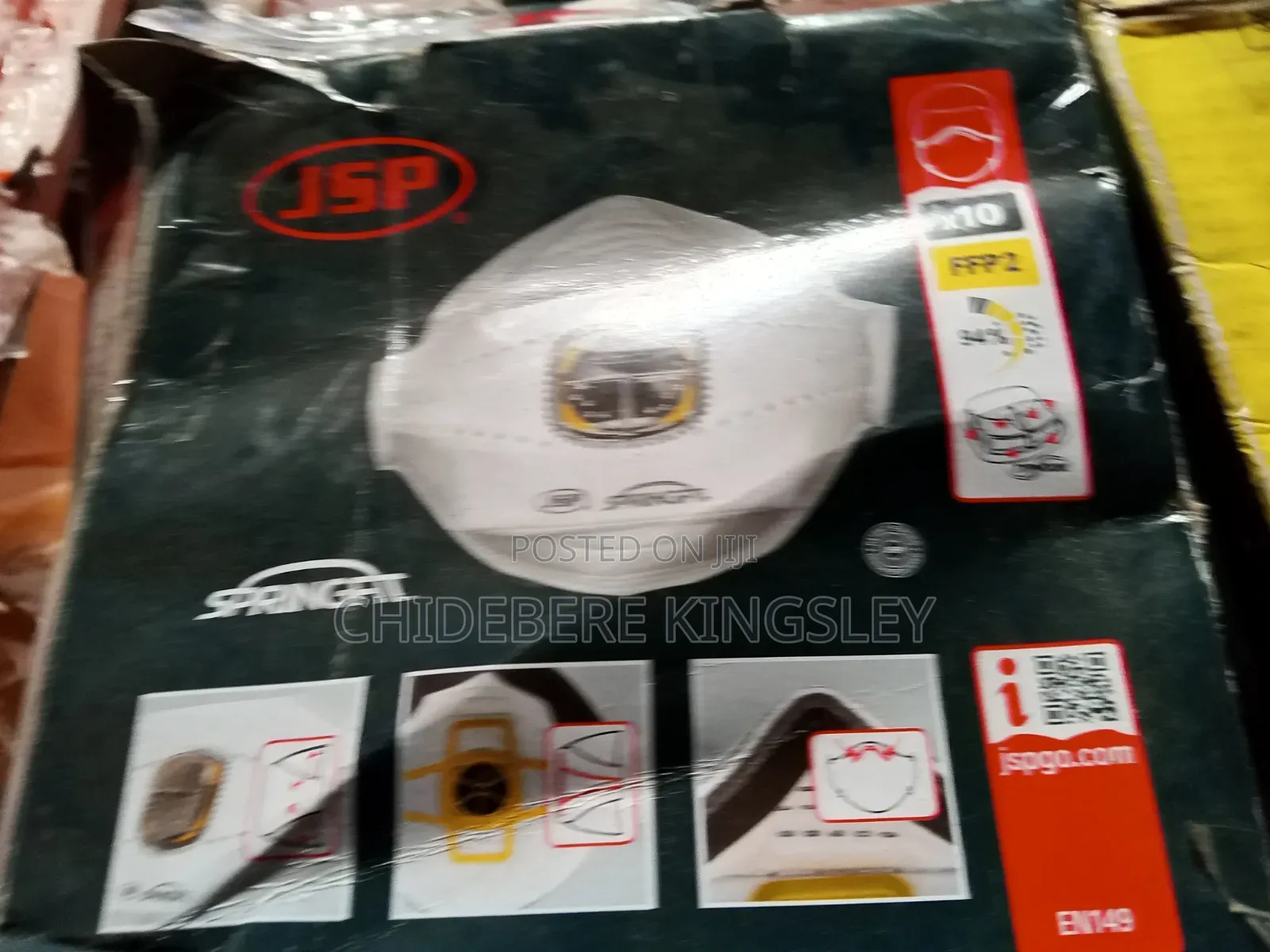 Jsp Nose Mask