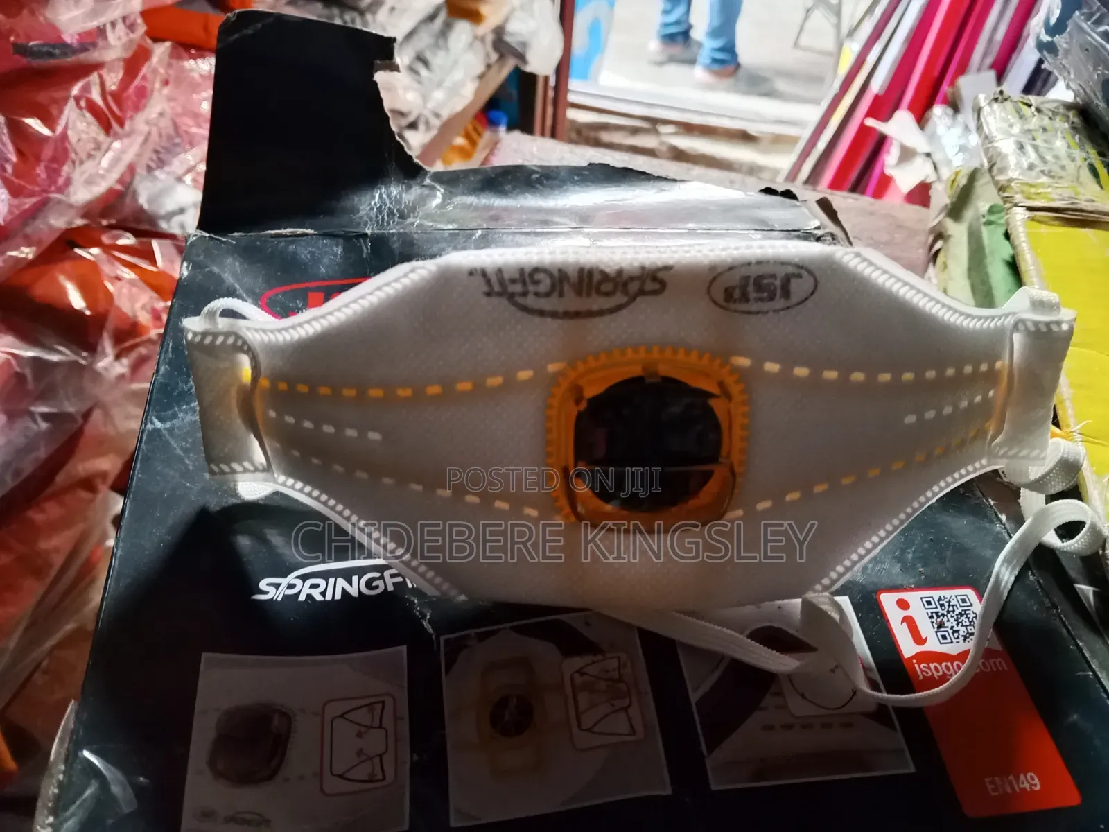 Jsp Nose Mask