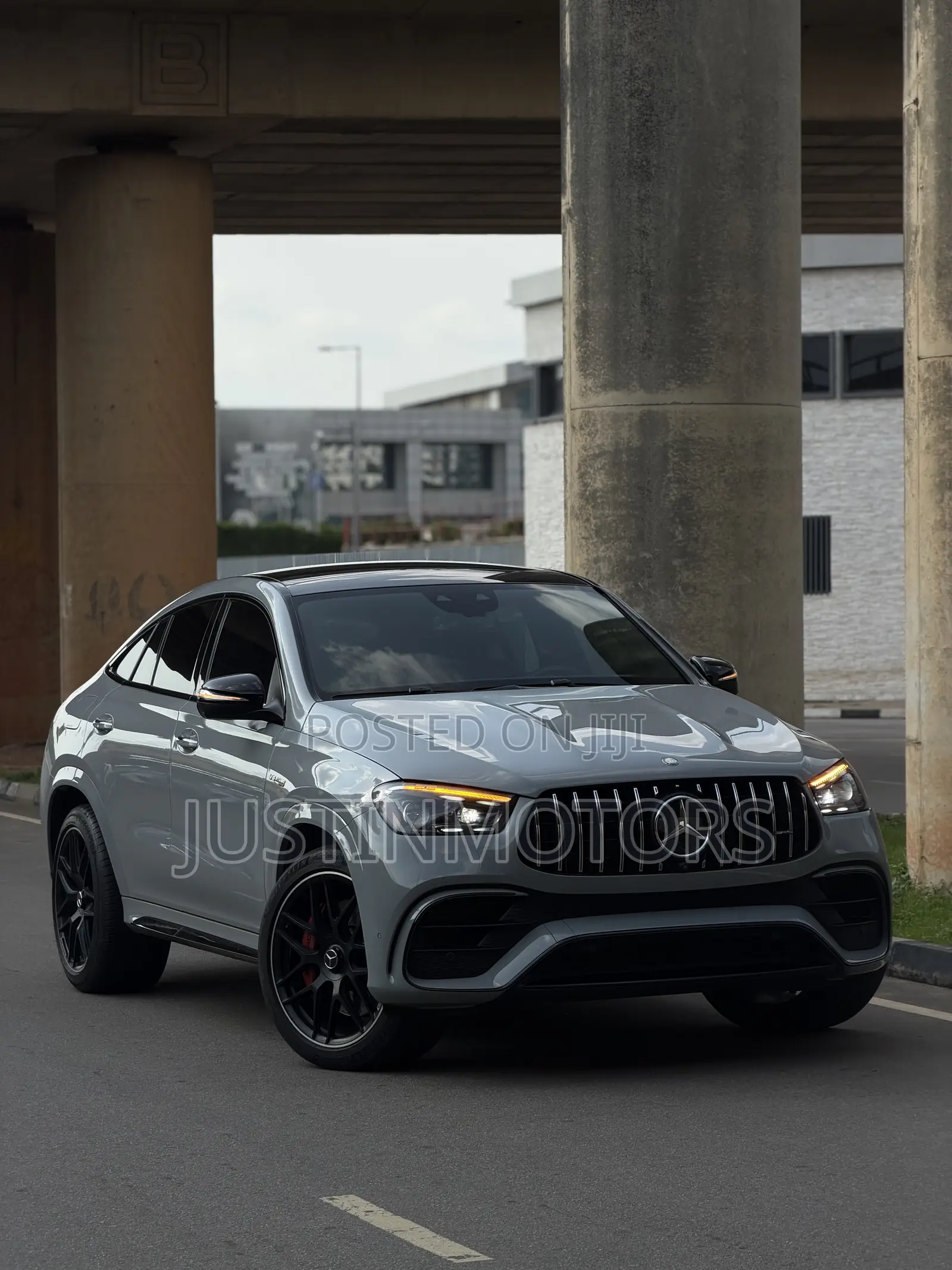 Mercedes-Benz GLE-Class AMG GLE 63 S AWD 2025 Gray