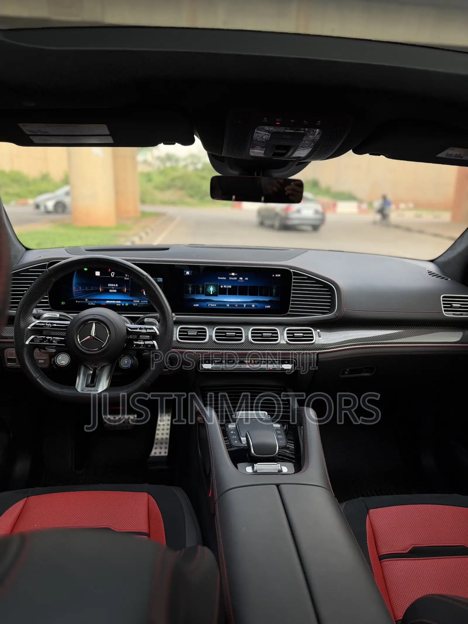Mercedes-Benz GLE-Class AMG GLE 63 S AWD 2025 Gray