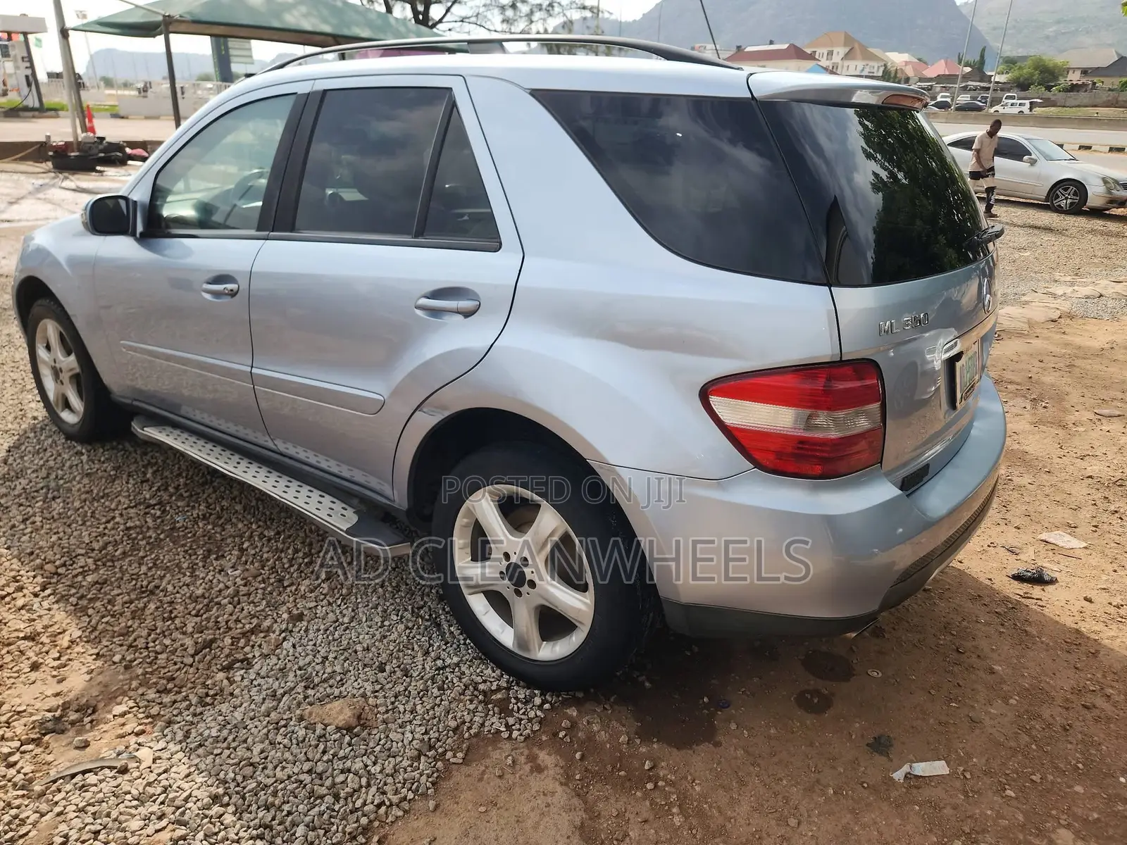 Mercedes-Benz M Class ML 350 4Matic 2008 Silver