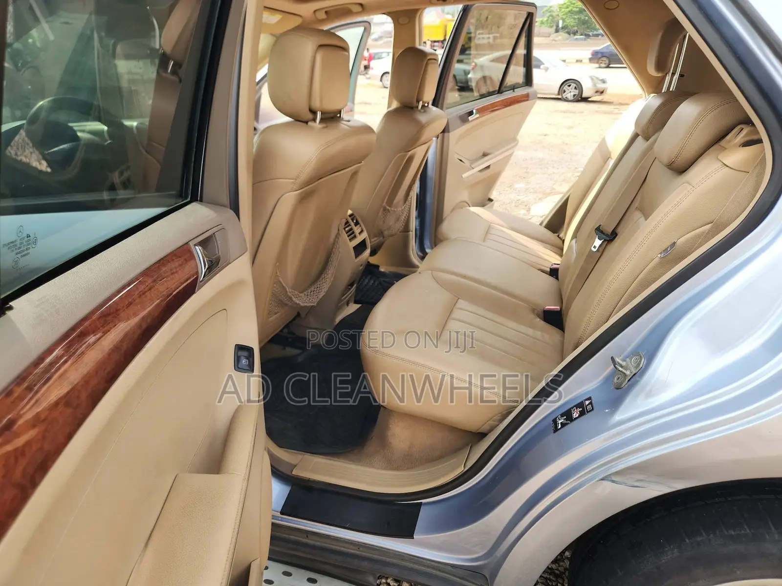 Mercedes-Benz M Class ML 350 4Matic 2008 Silver