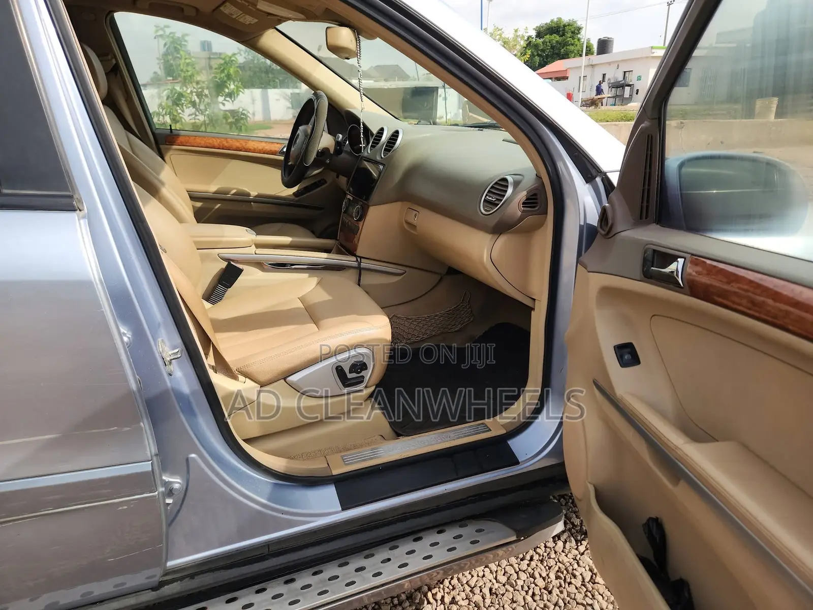Mercedes-Benz M Class ML 350 4Matic 2008 Silver
