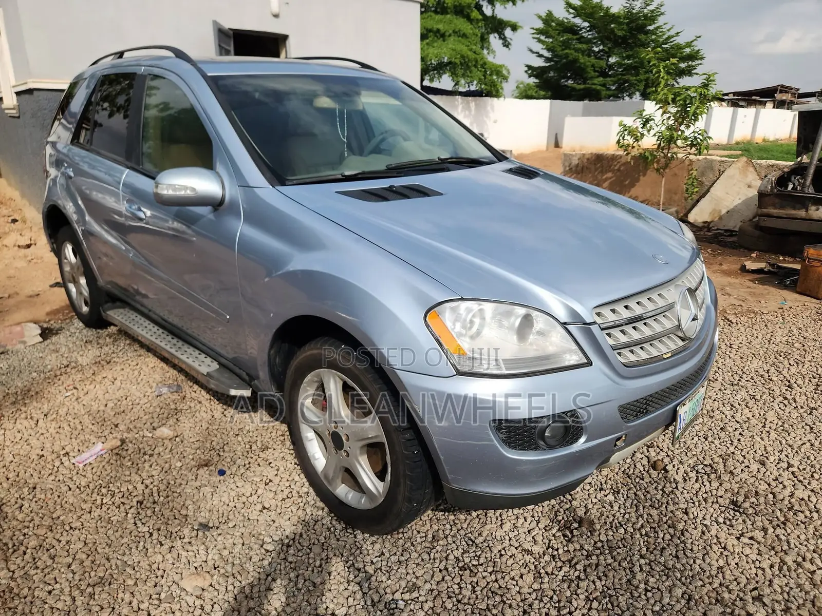 Mercedes-Benz M Class ML 350 4Matic 2008 Silver