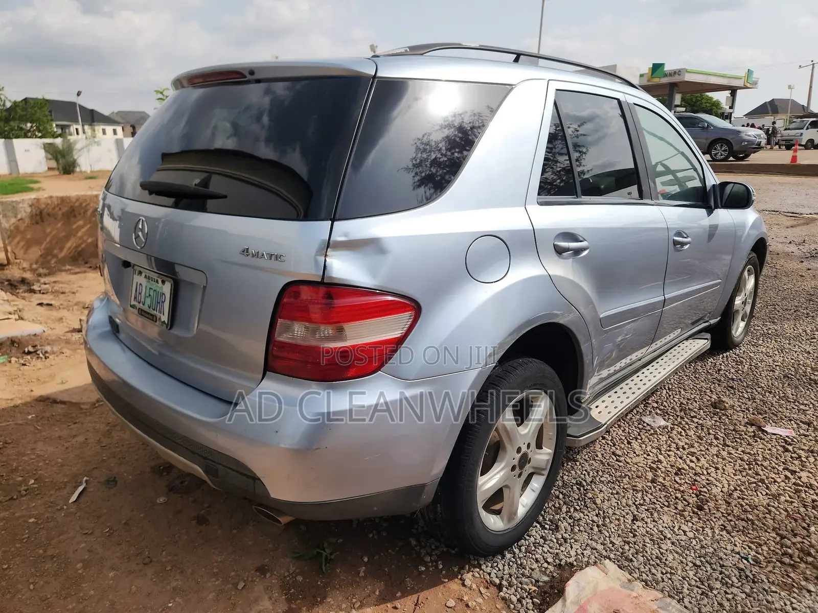 Mercedes-Benz M Class ML 350 4Matic 2008 Silver