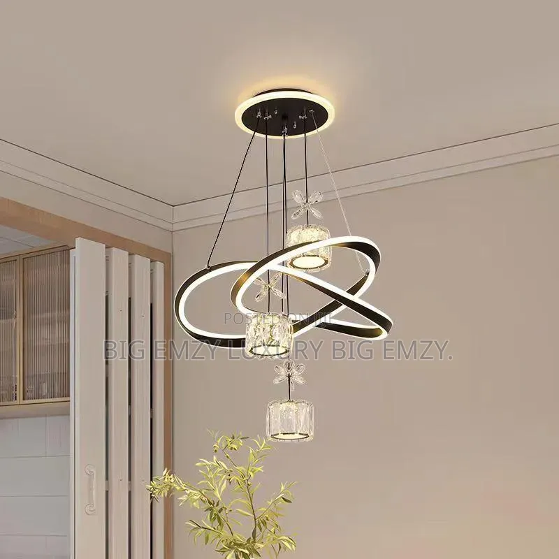 Triple Drop Modern Pendant Lights.