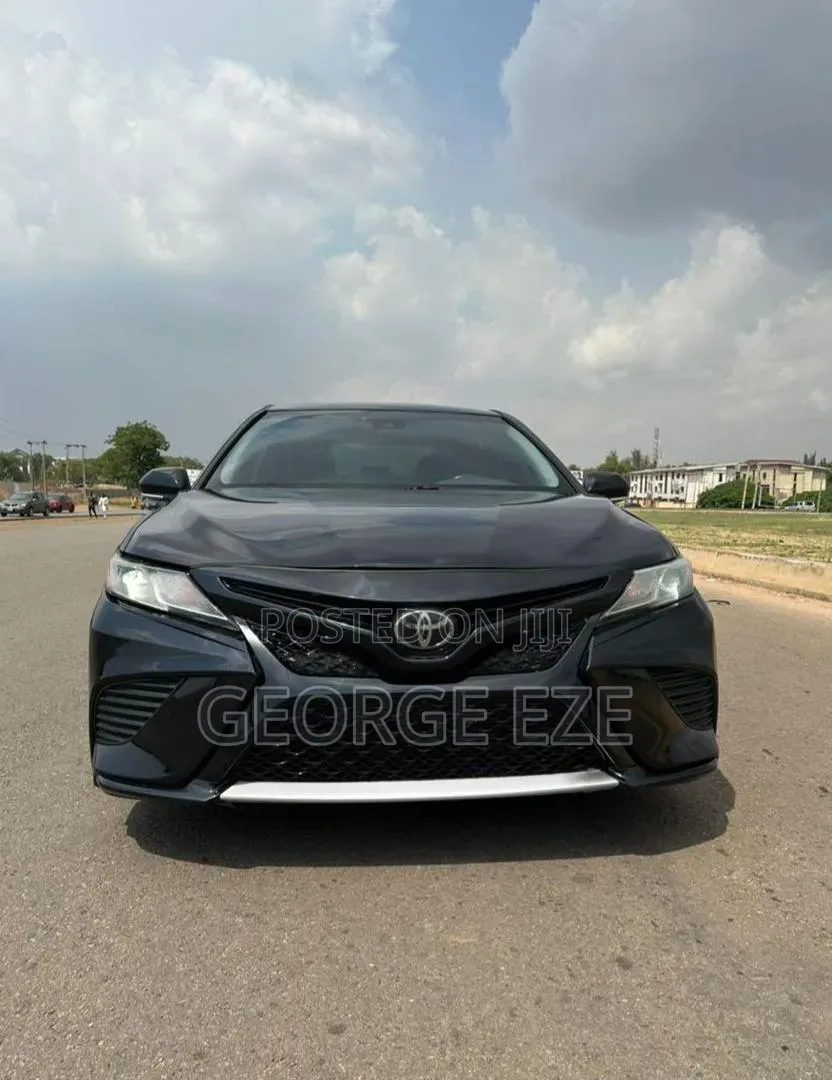 Toyota Camry 2019 Black