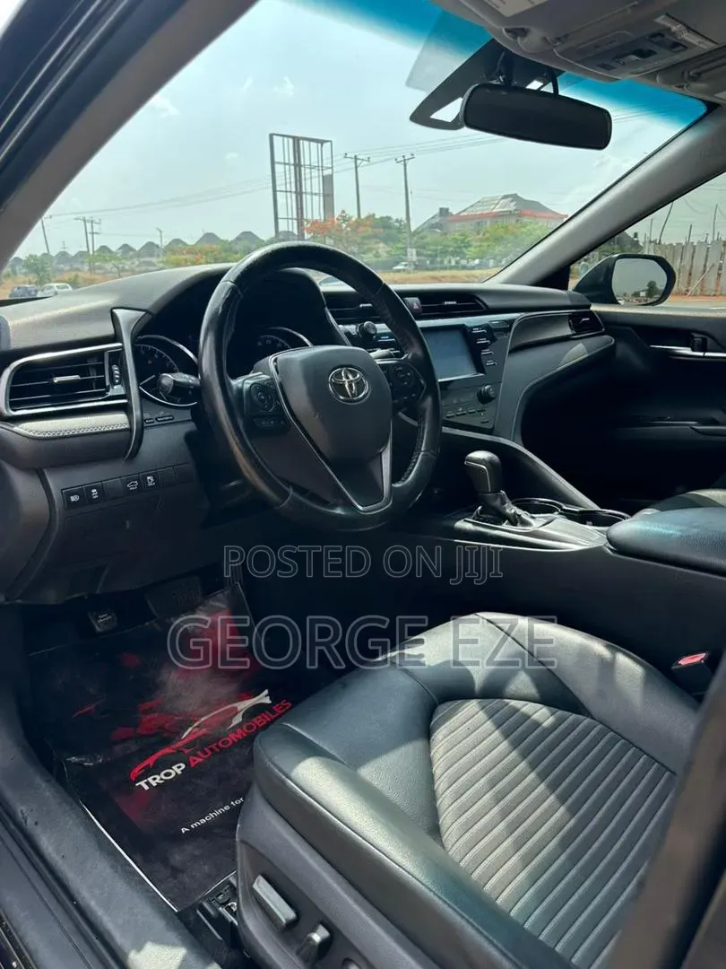 Toyota Camry 2019 Black