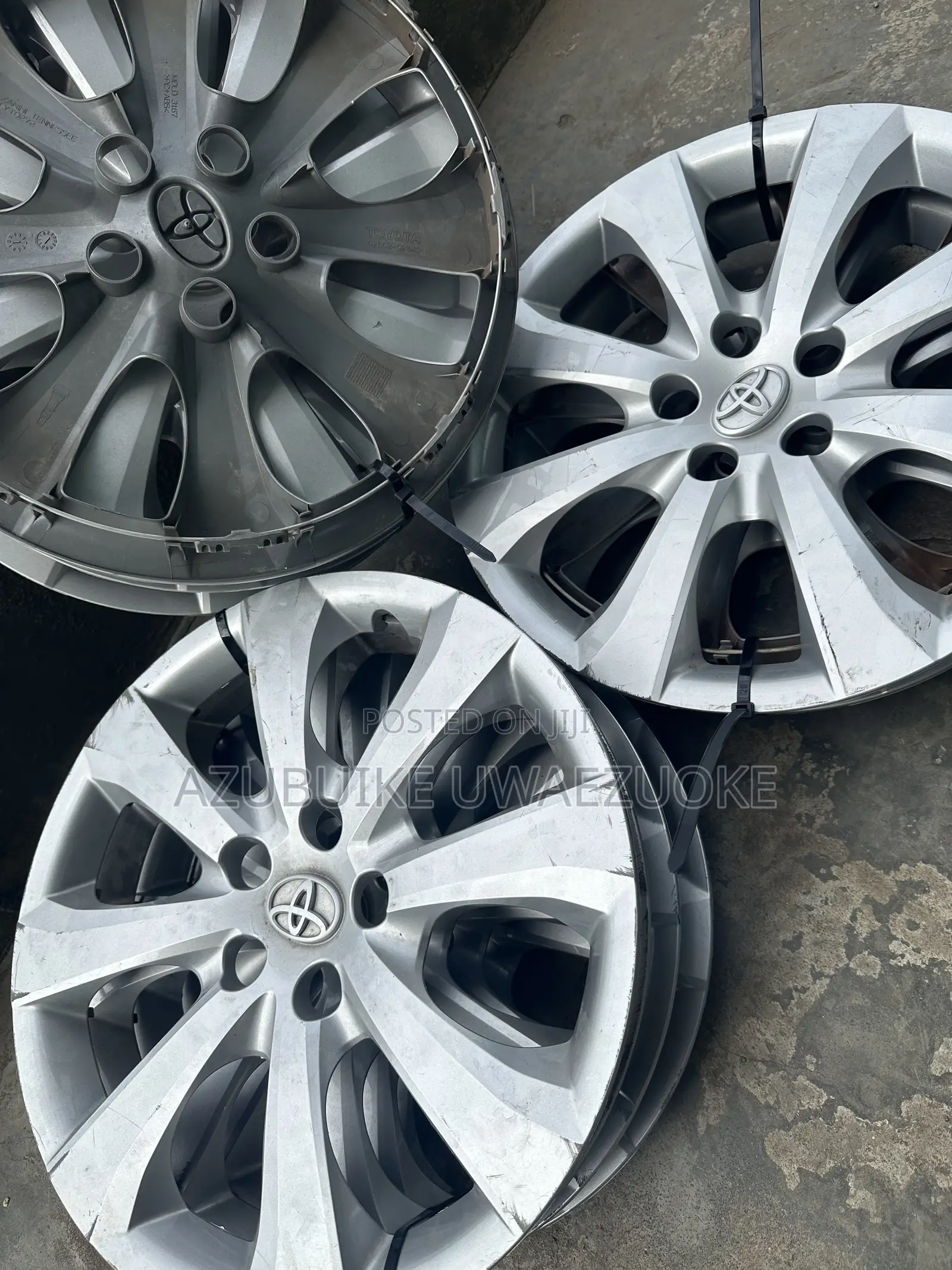 16”Rims Wheel Covers for Toyota Corolla