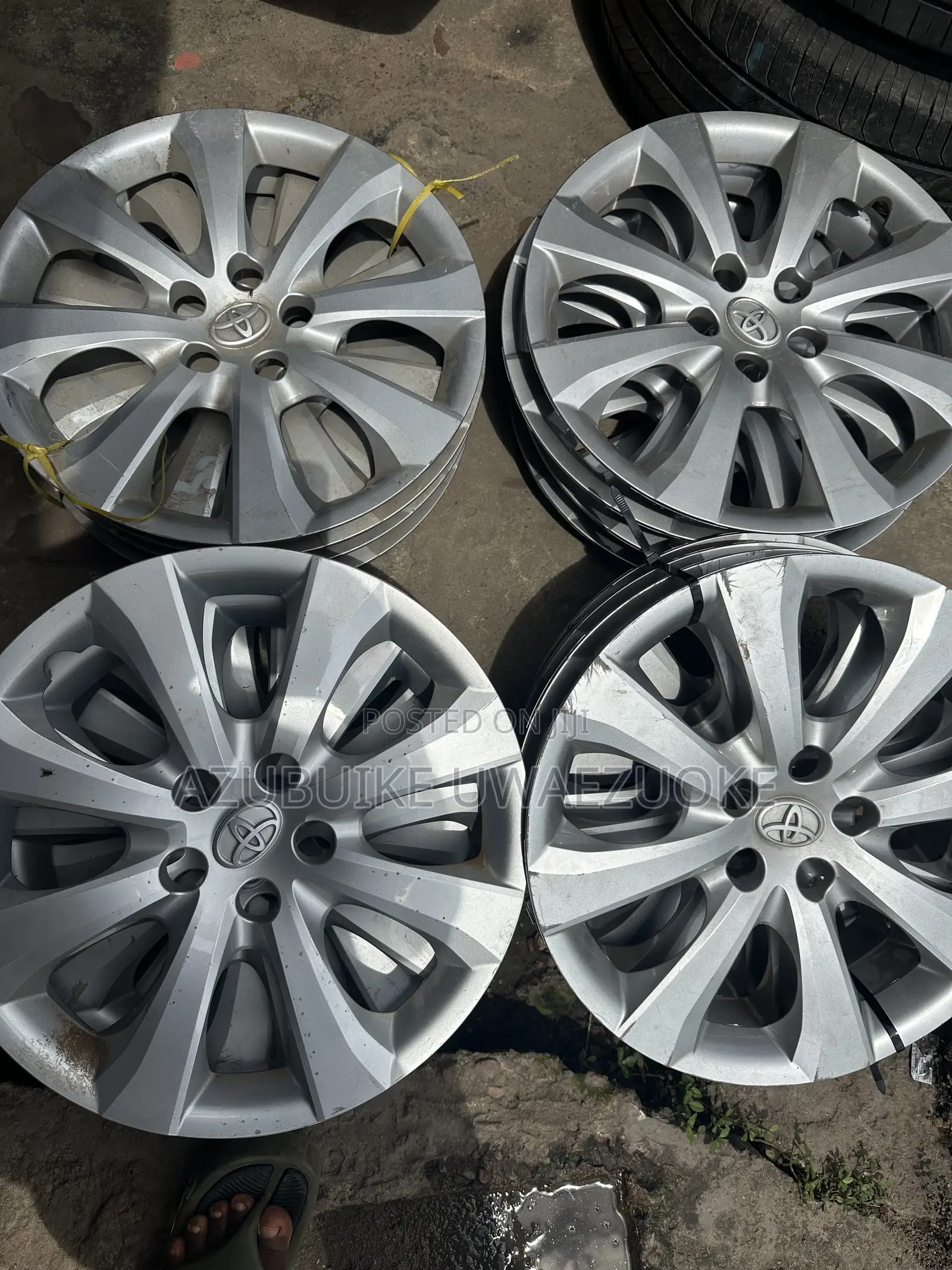 16”Rims Wheel Covers for Toyota Corolla