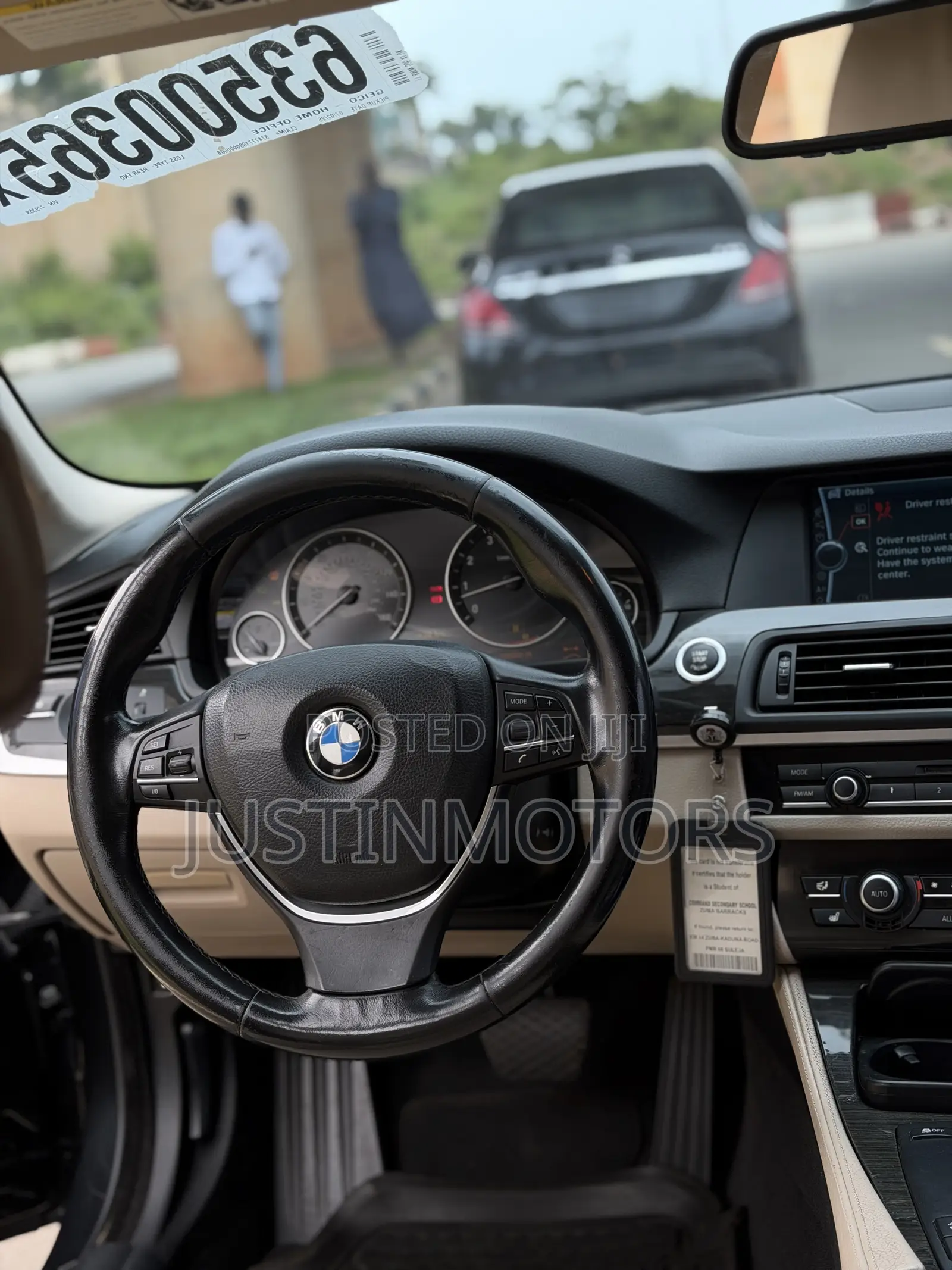 BMW 535i 2014 Black