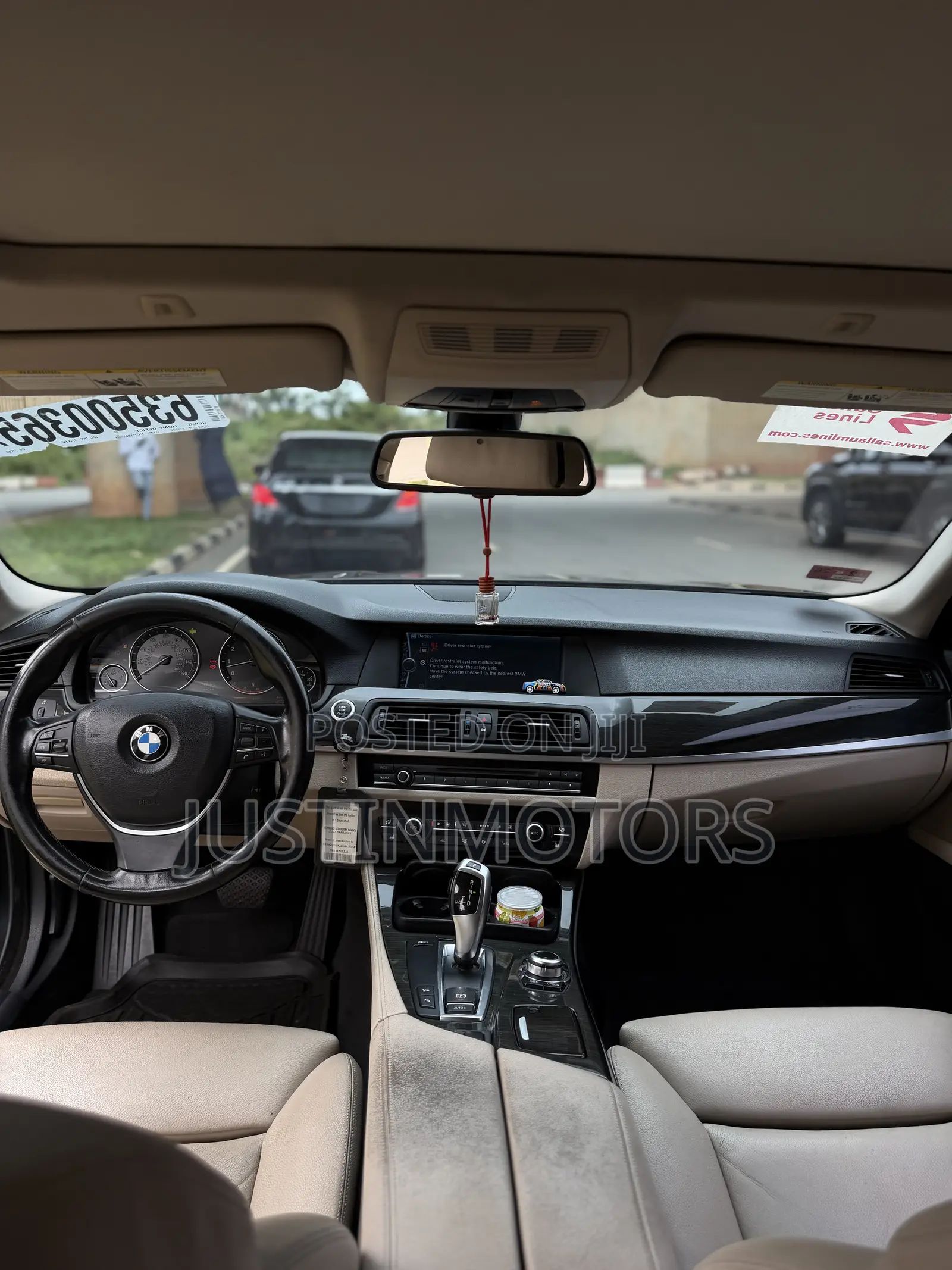 BMW 535i 2014 Black