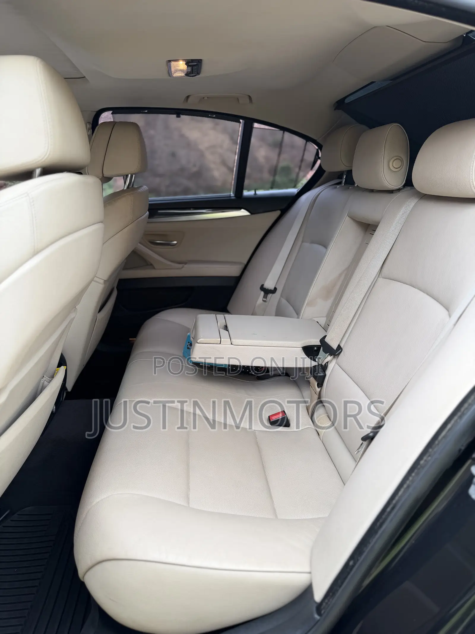 BMW 535i 2014 Black