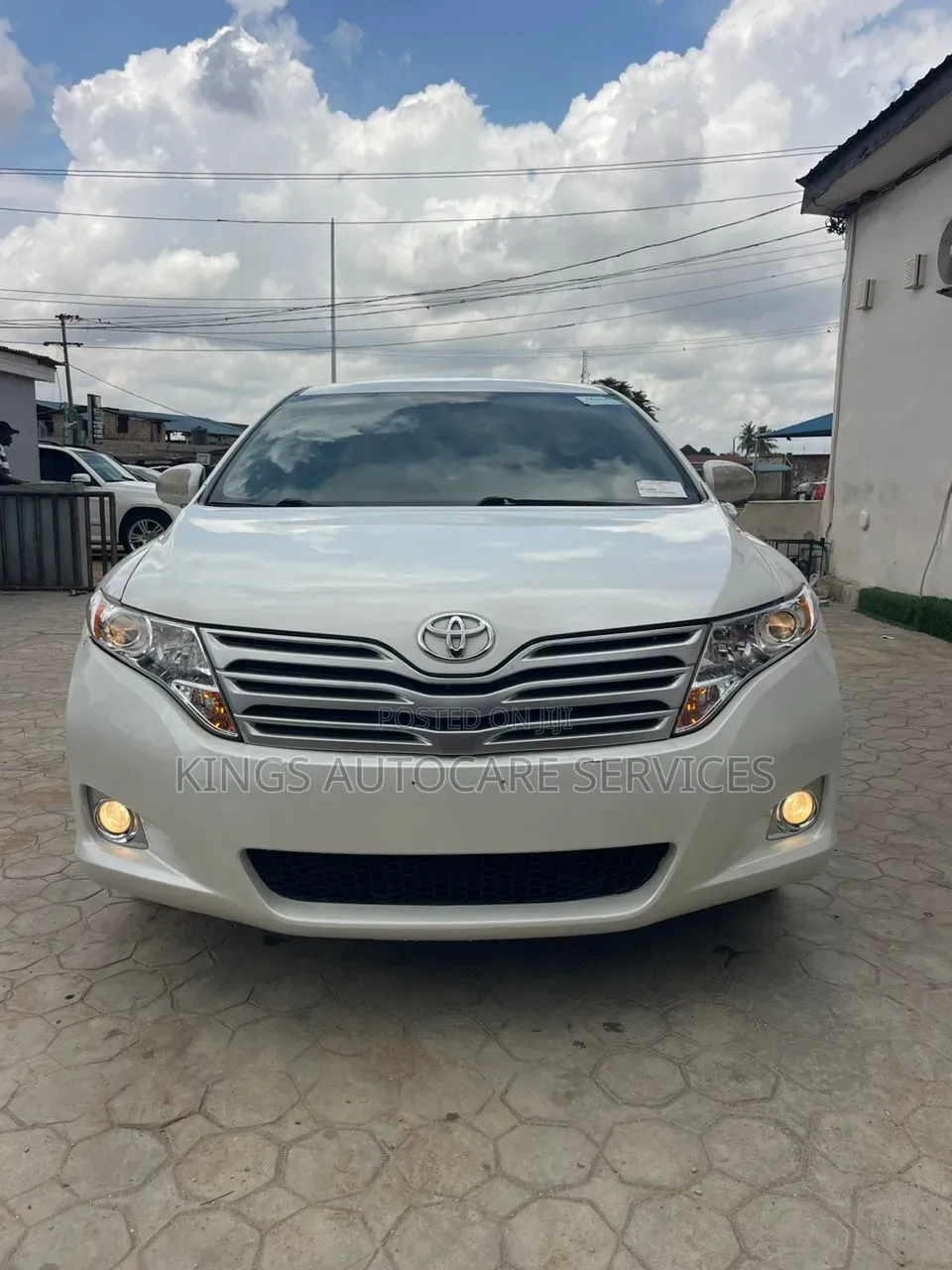 Toyota Venza 2011 White