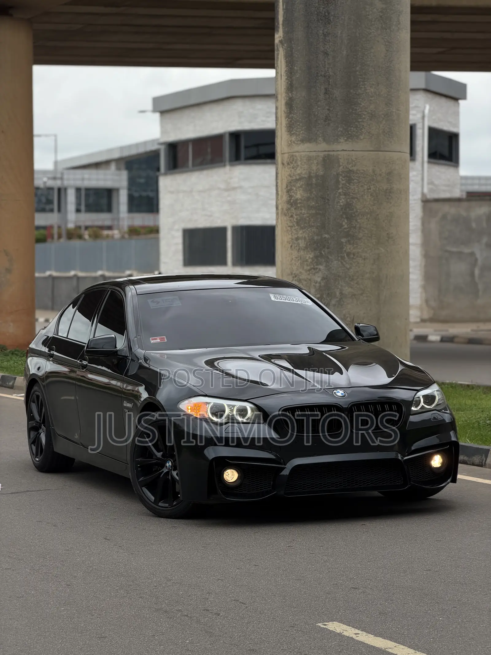 BMW 535i 2014 Black