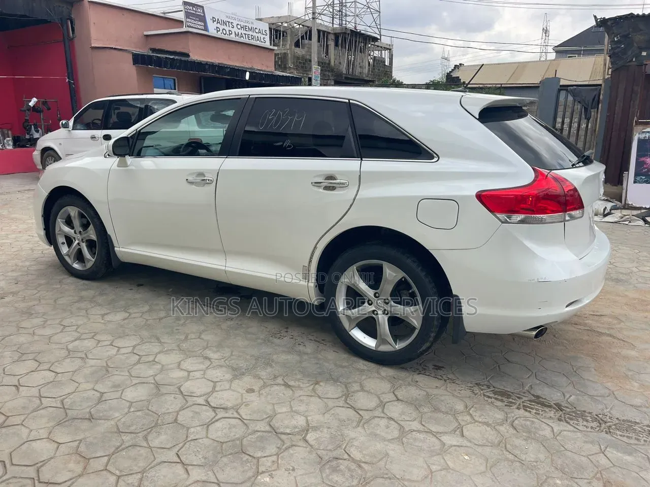 Toyota Venza 2011 White
